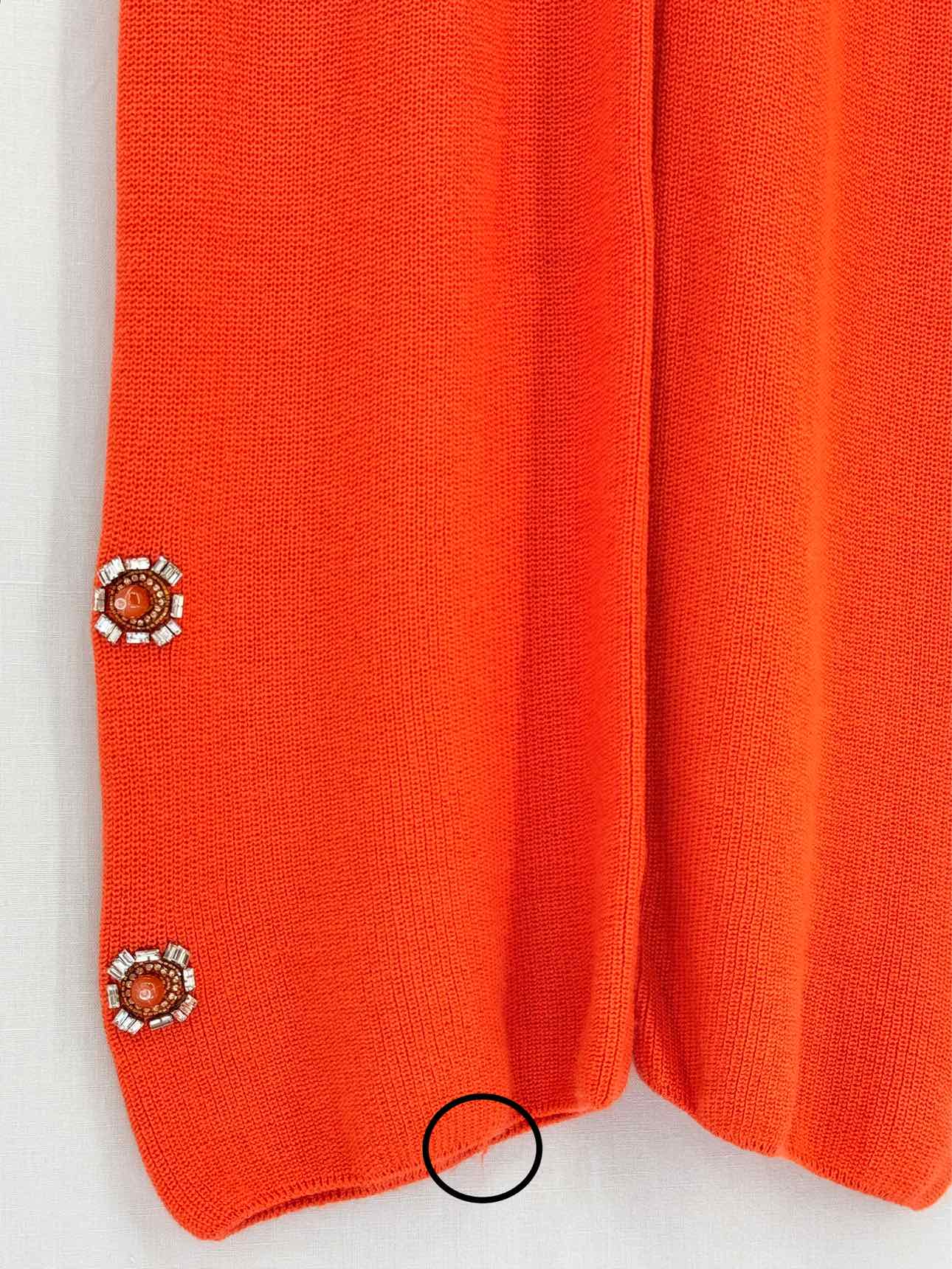 IZAAK AZANEI Orange Size XSmall Outfit Set
