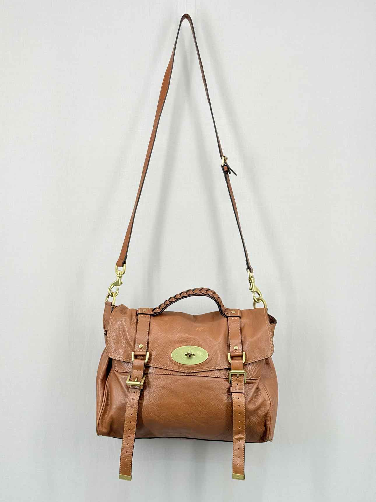 MULBERRY Alexa Brown Satchel