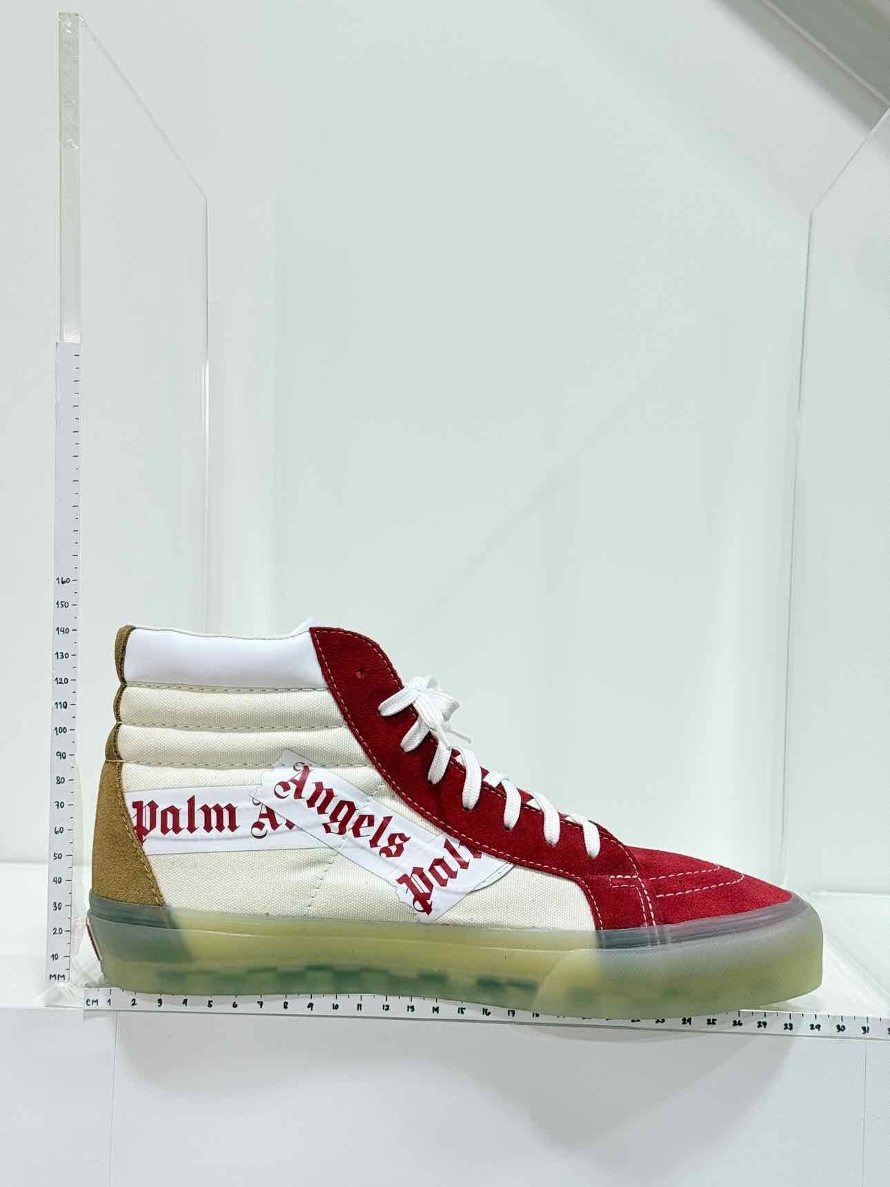 VANS Sk8-Hi Reissue Red Multicolor Size EU 43 Sneakers