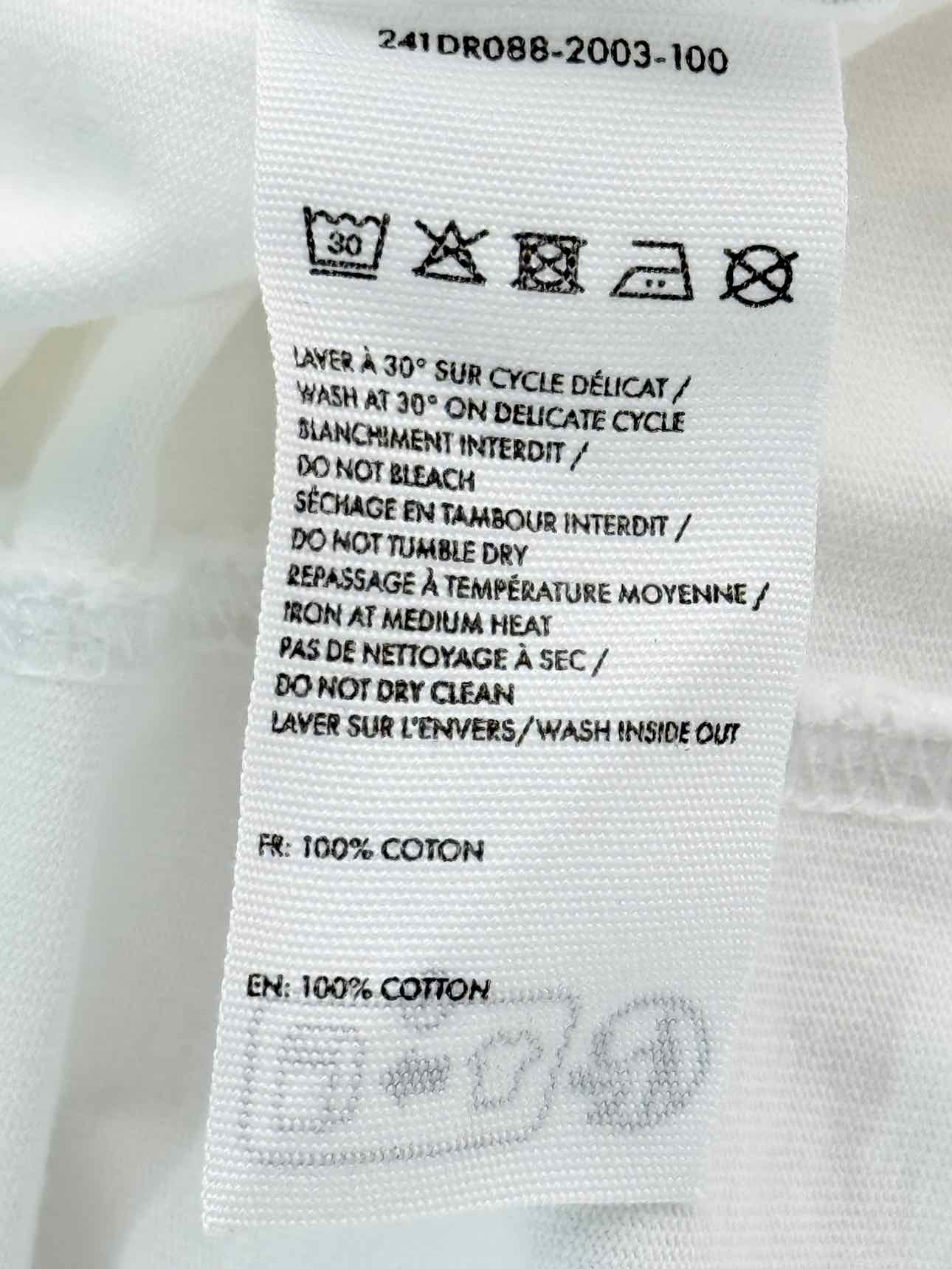 JACQUEMUS La Robe Bahia White Size Medium Short Dress