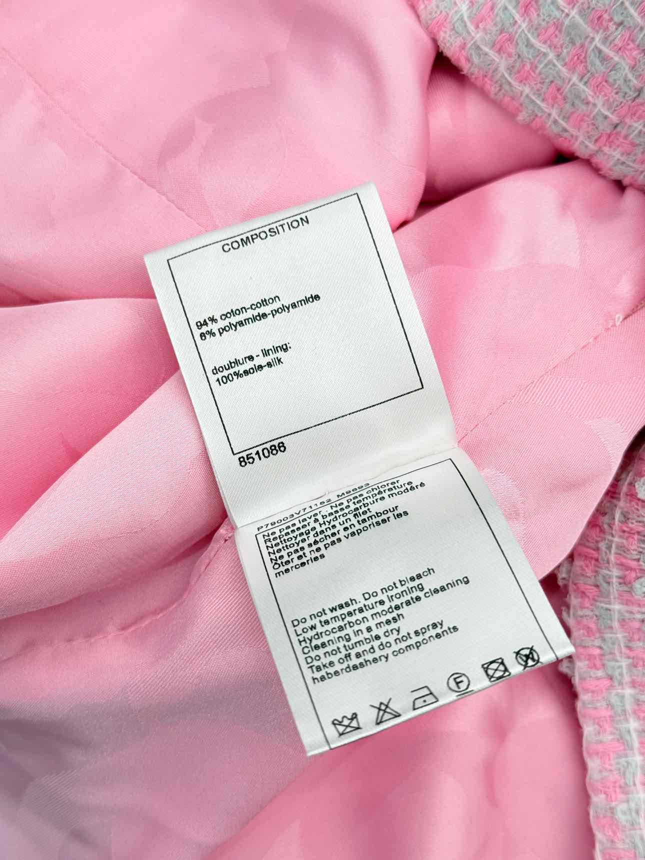 CHANEL Pink Size US 4 Mini Skirt