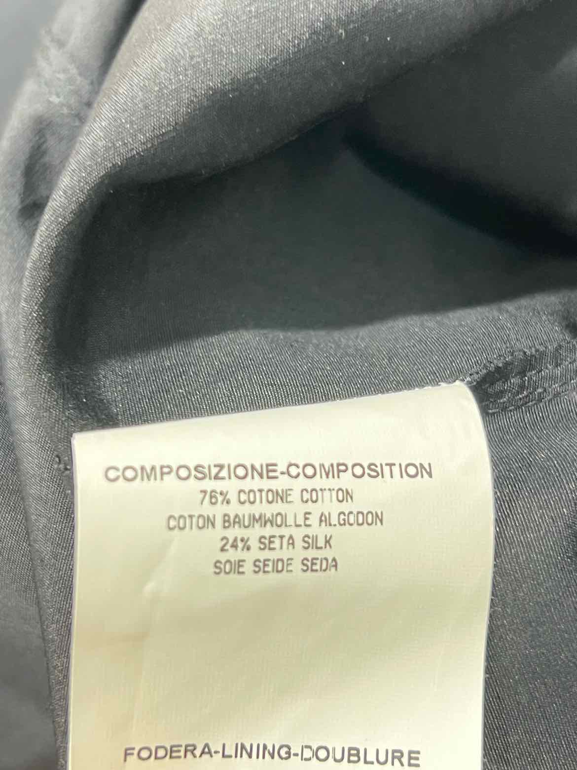 YVES SAINT LAURENT Sleeveless Black Size US 10 Top