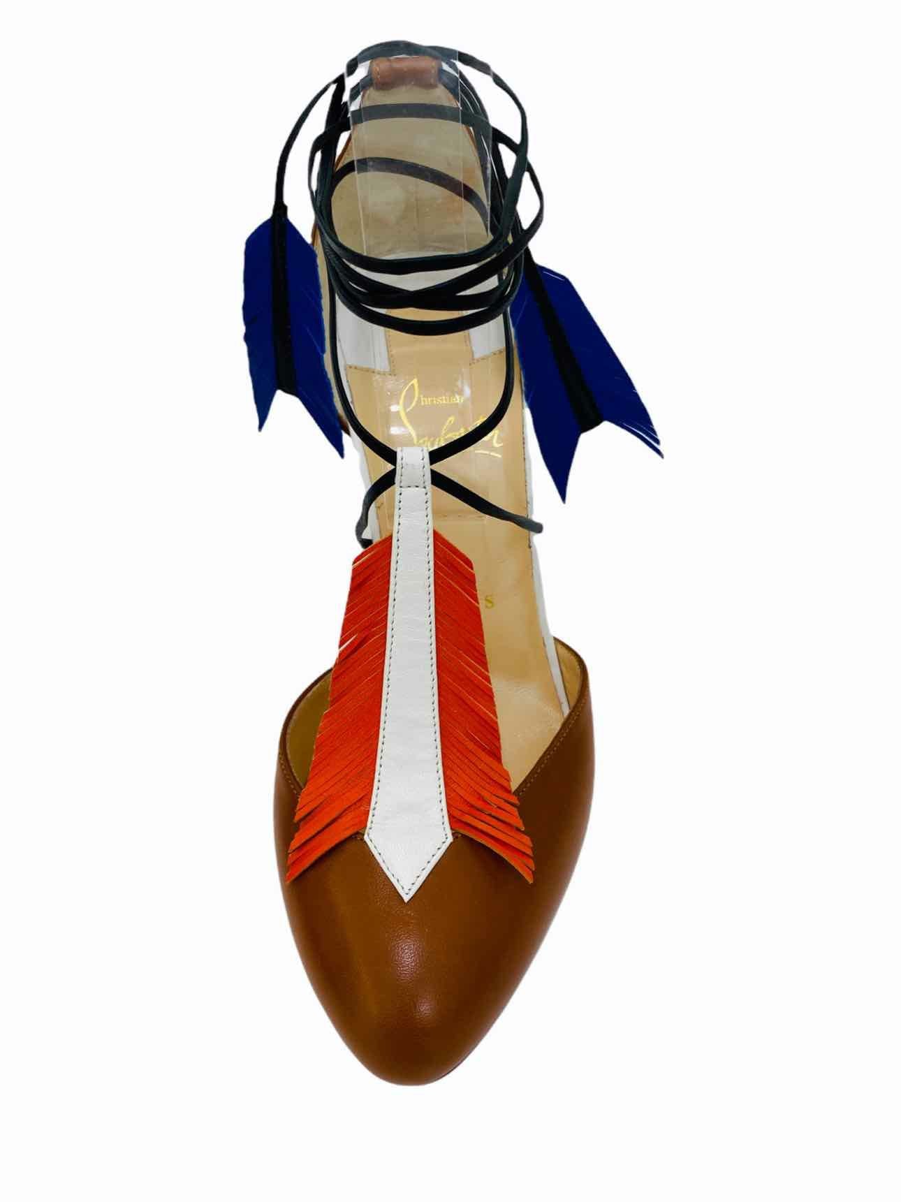 CHRISTIAN LOUBOUTIN Size EU 38 Heeled Sandals