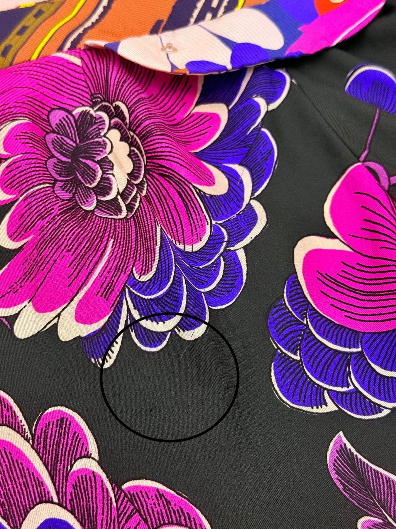 CHLOE Pink Multicolor Printed Size US 6/8 Outfit Set