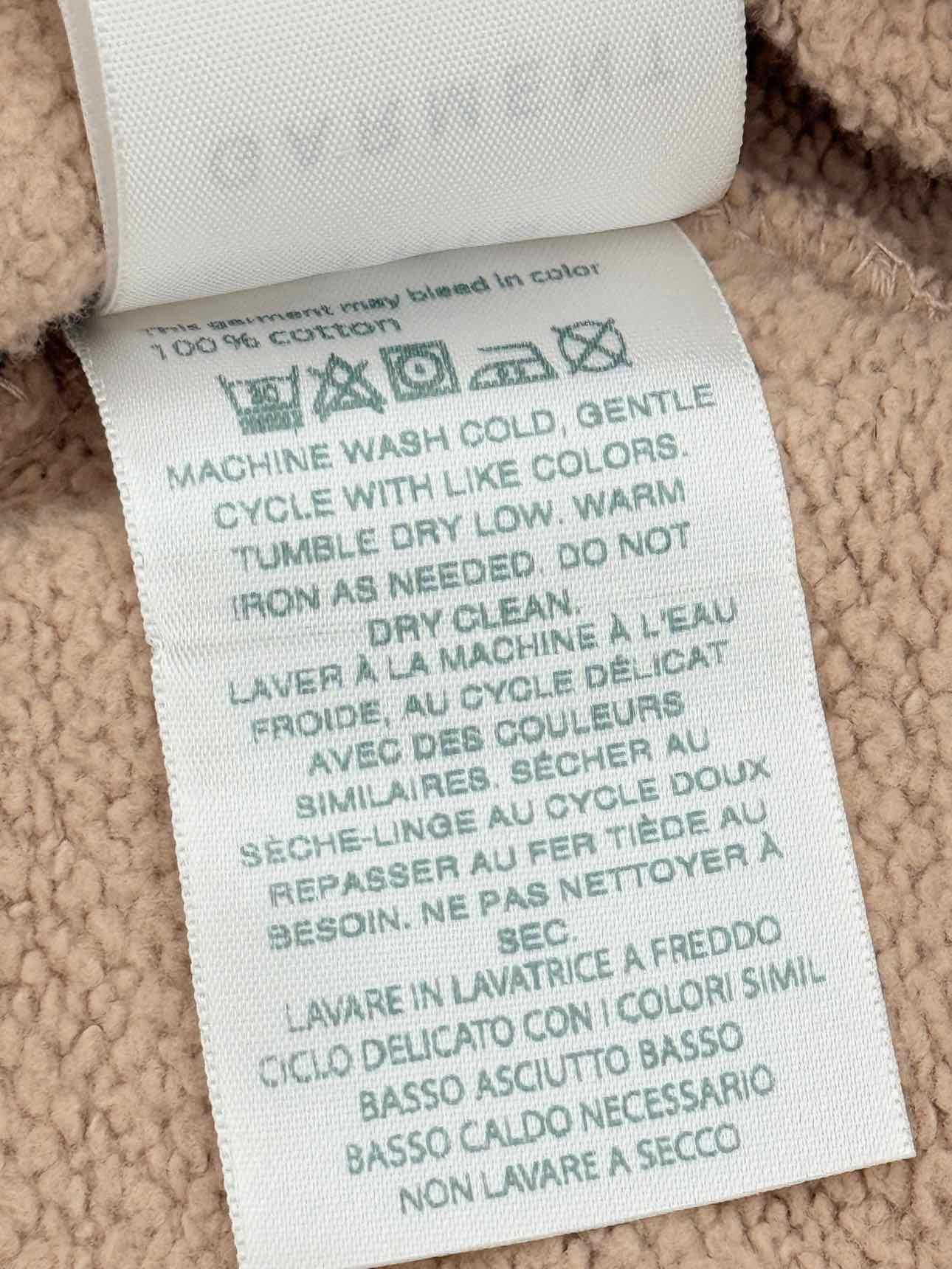 LES TIEN Peach Size Medium Outfit Set