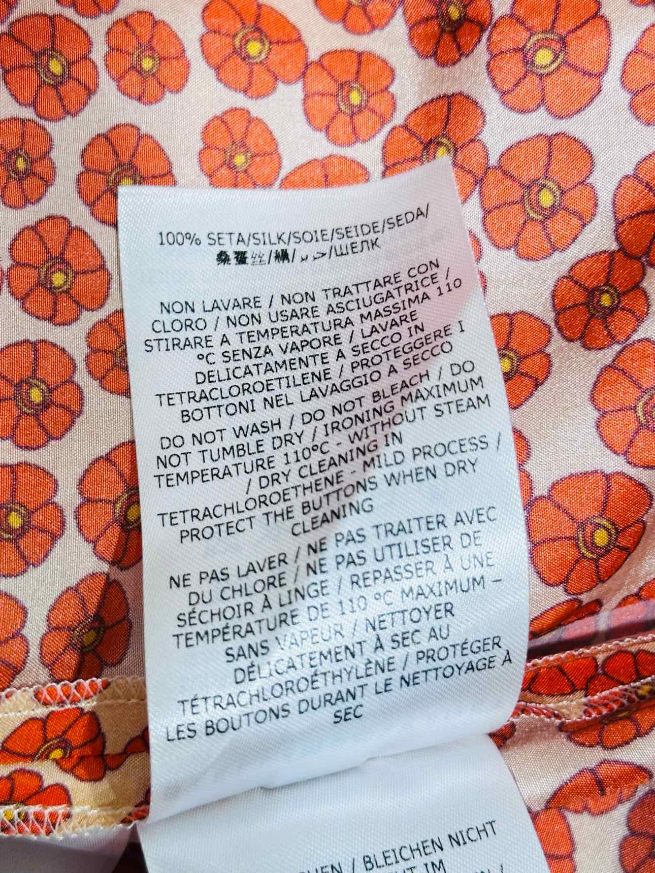 STELLA MCCARTNEY Disty Floral Size US 6 Pants