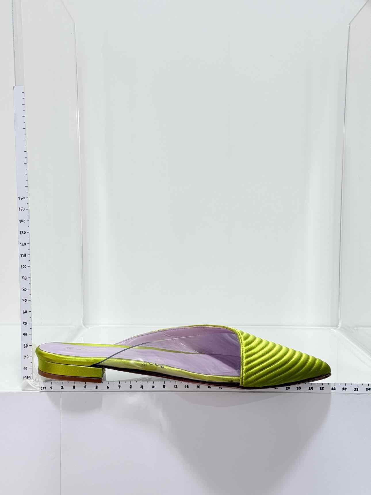 TITI ADESA Didi Neon Green Size EU 37 Flats