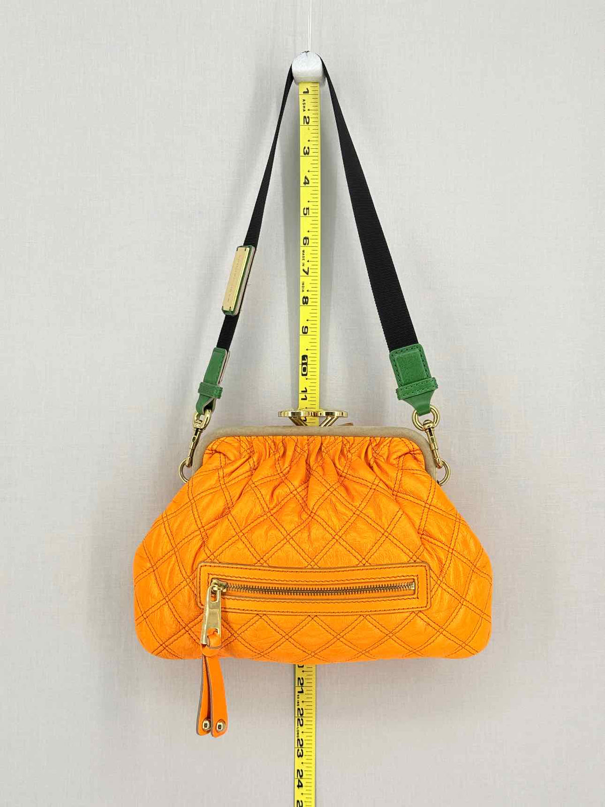 MARC JACOBS Stam Bag Orange Shoulder Bag