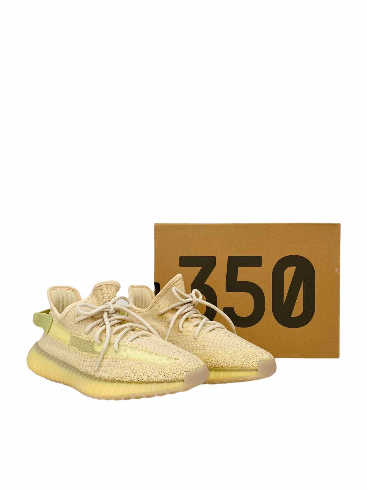 ADIDAS YEEZY Flax Beige Size EU 42 Sneakers