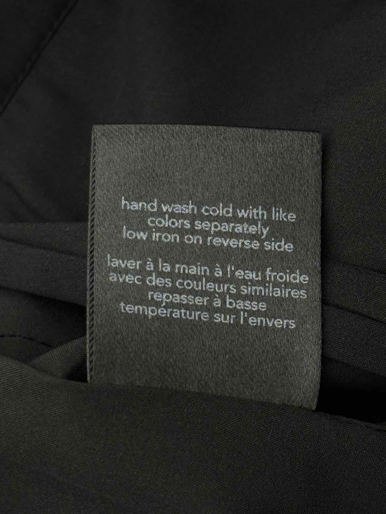 RAOUL Black Size US 6 Knee Length Skirt