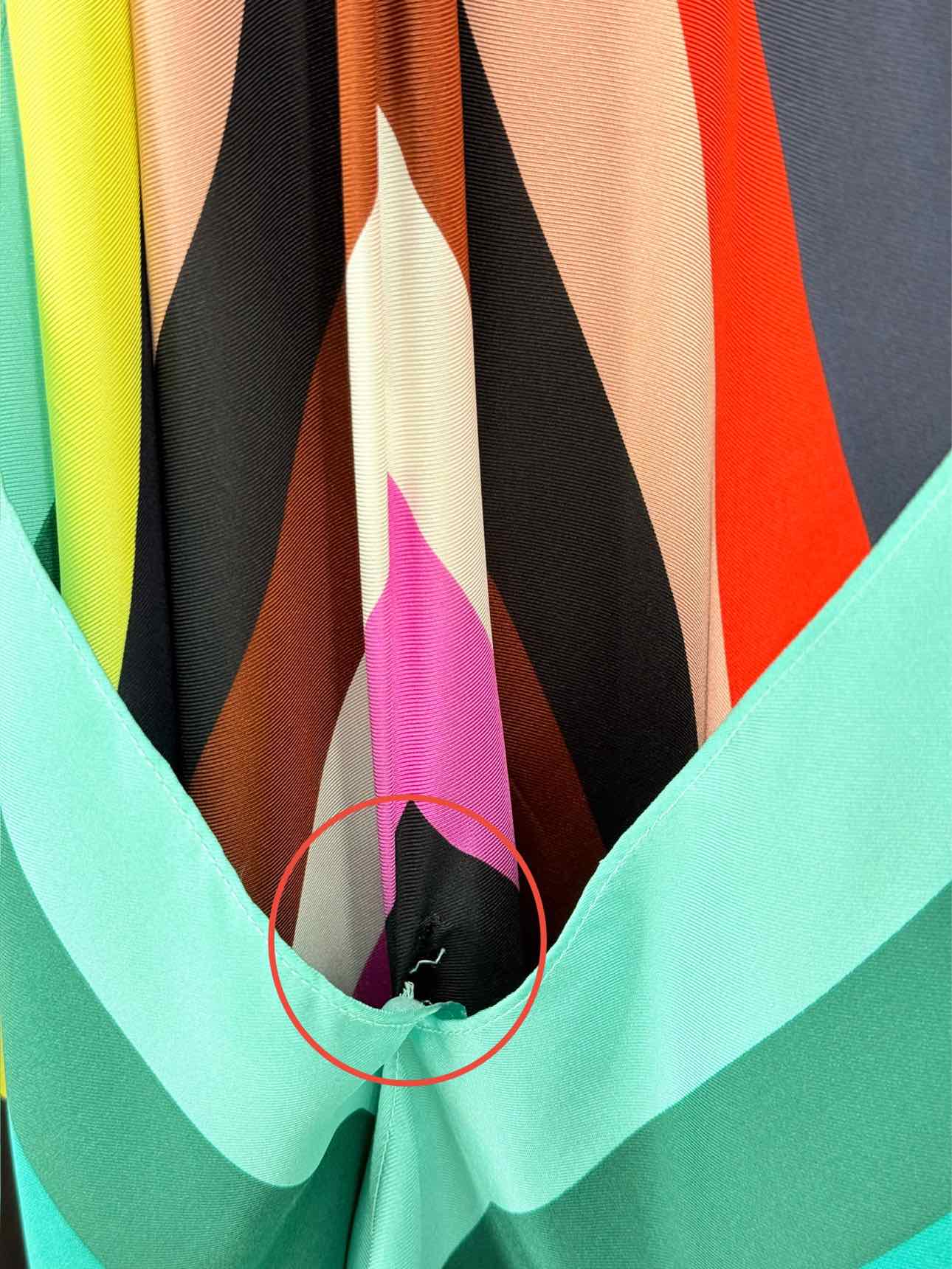 DIANE VON FURSTENBERG Size Small Midi Dress