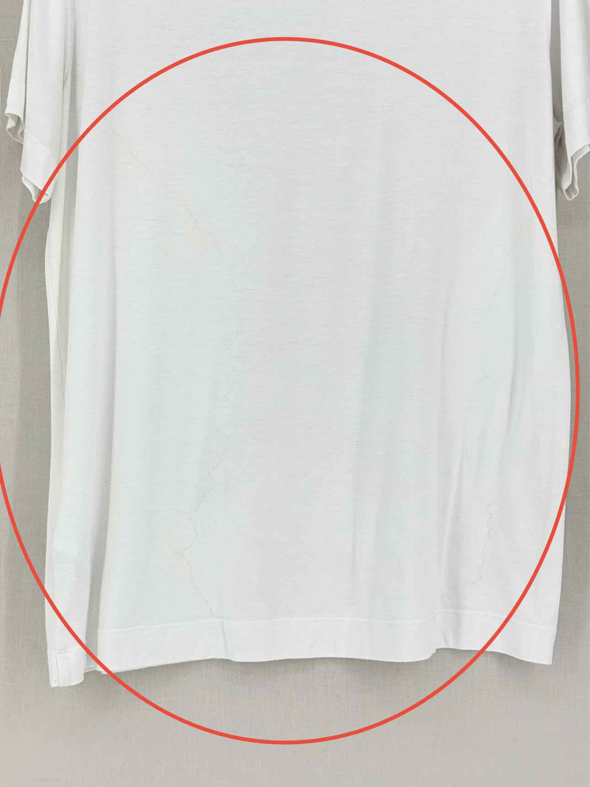 JUST CAVALLI White Multicolor Size Large T-shirt