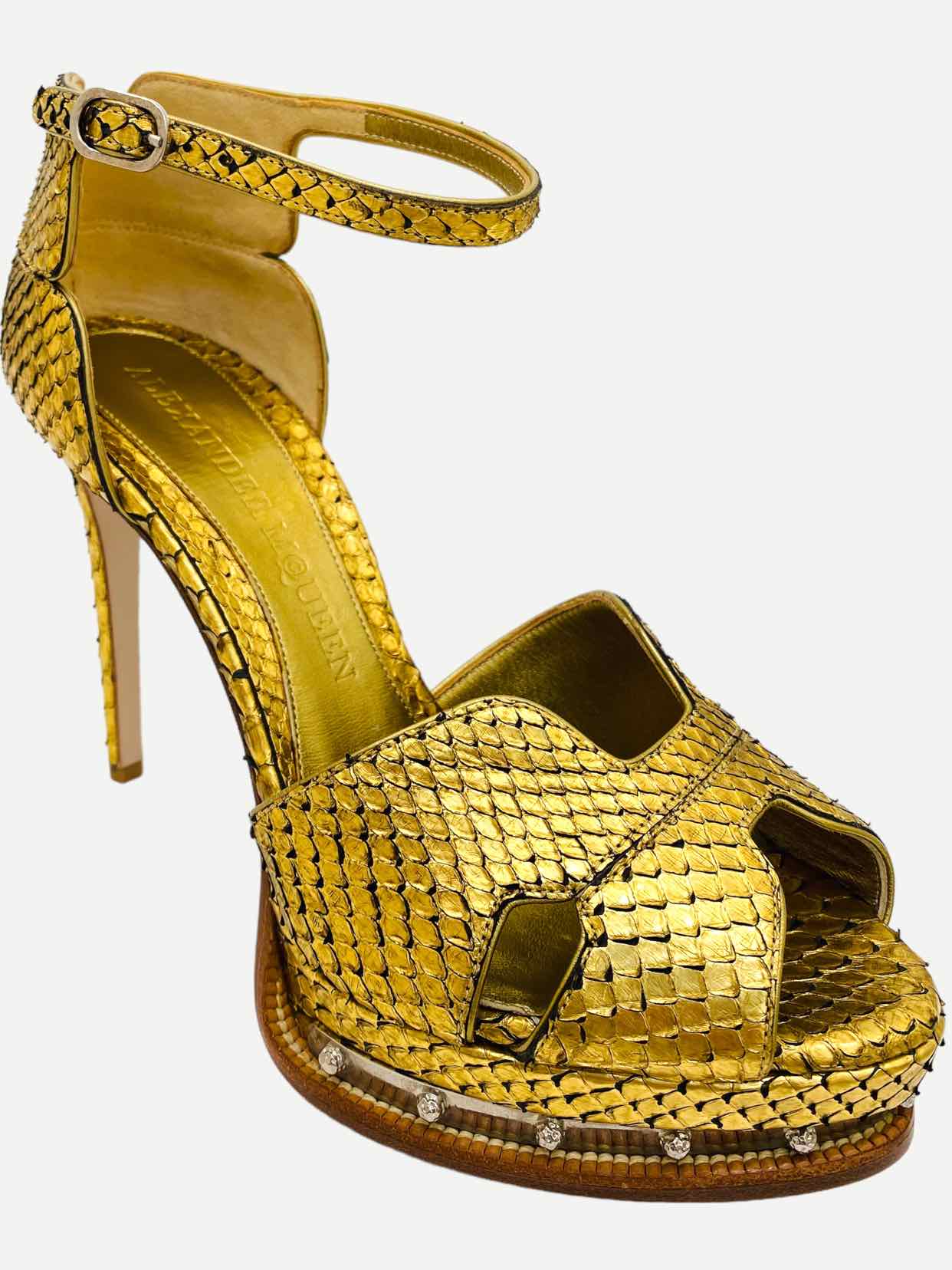 ALEXANDER MCQUEEN Size EU 36 Heeled Sandals