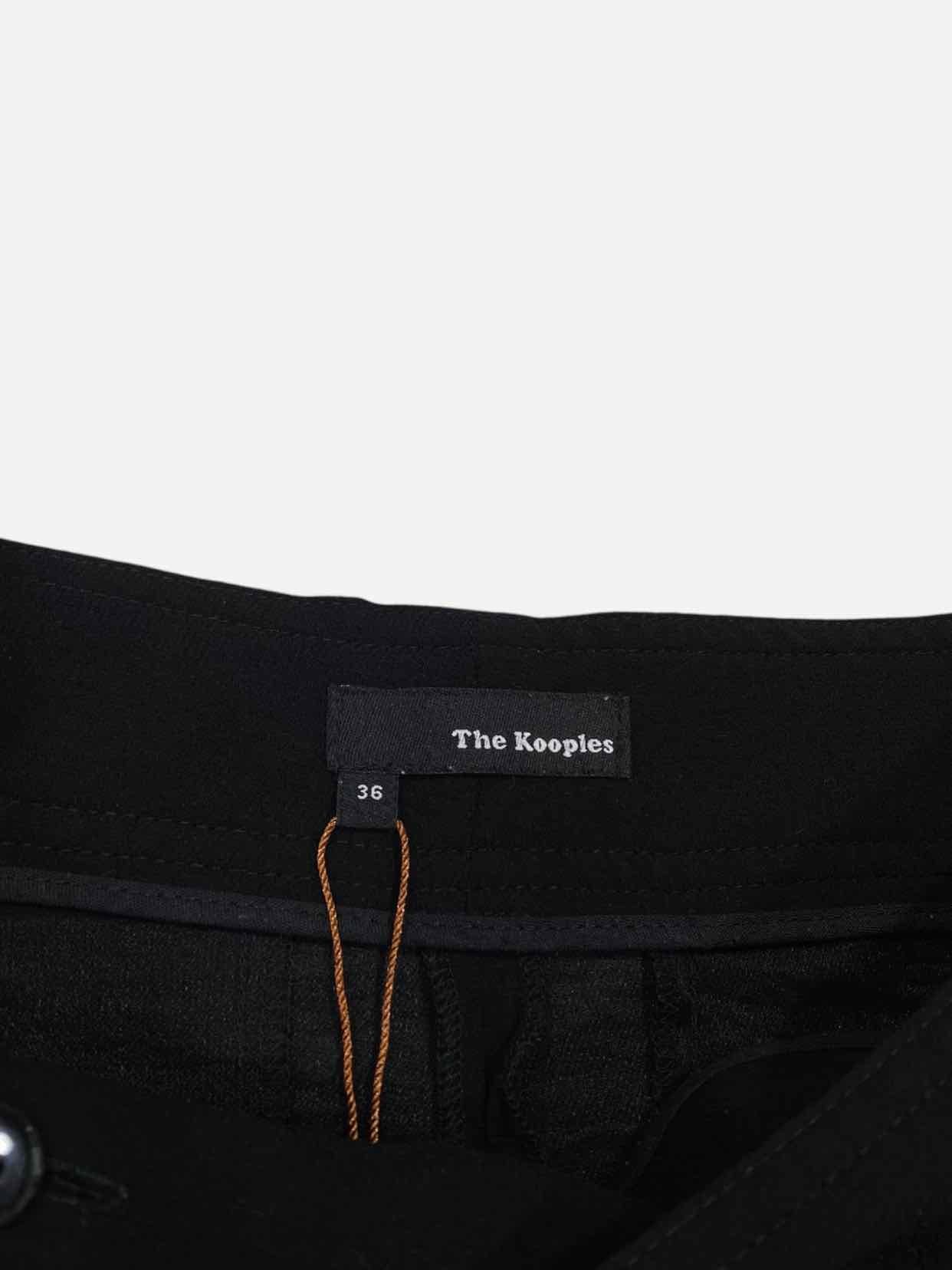 THE KOOPLES Black Size US 6 Shorts