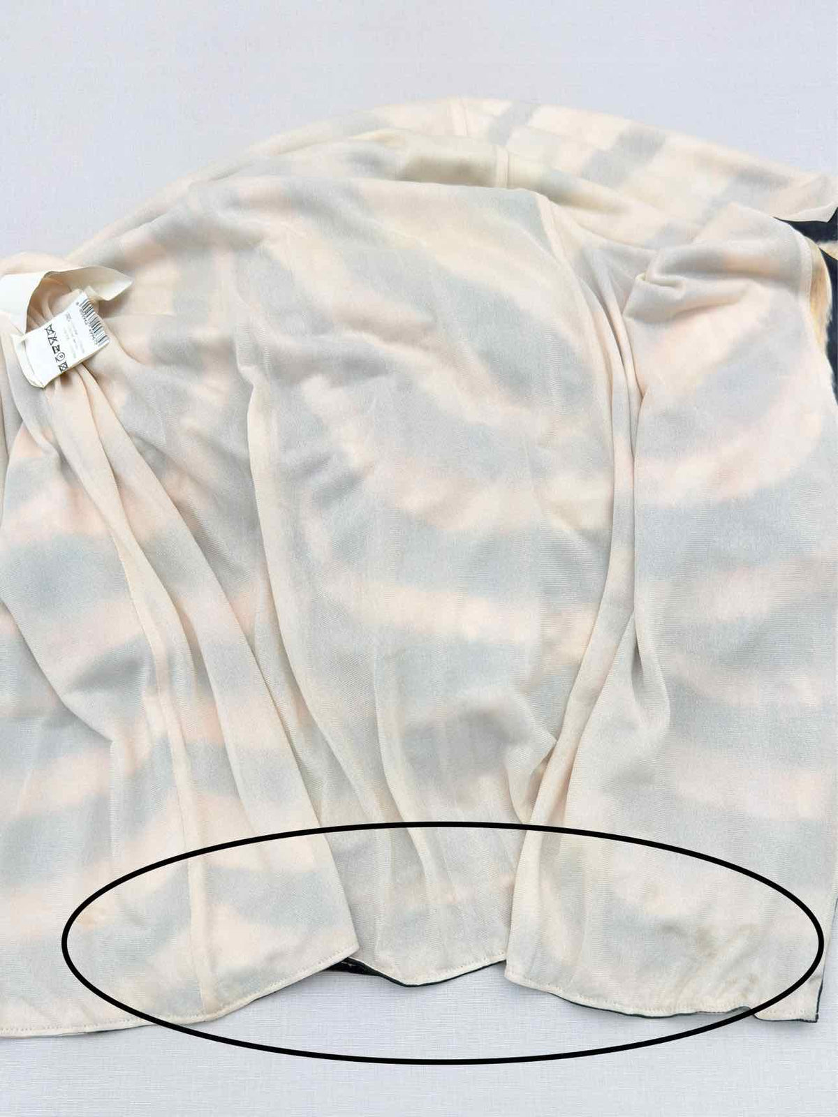 ROBERTO CAVALLI Beige & Black Size US 4 Long Dress