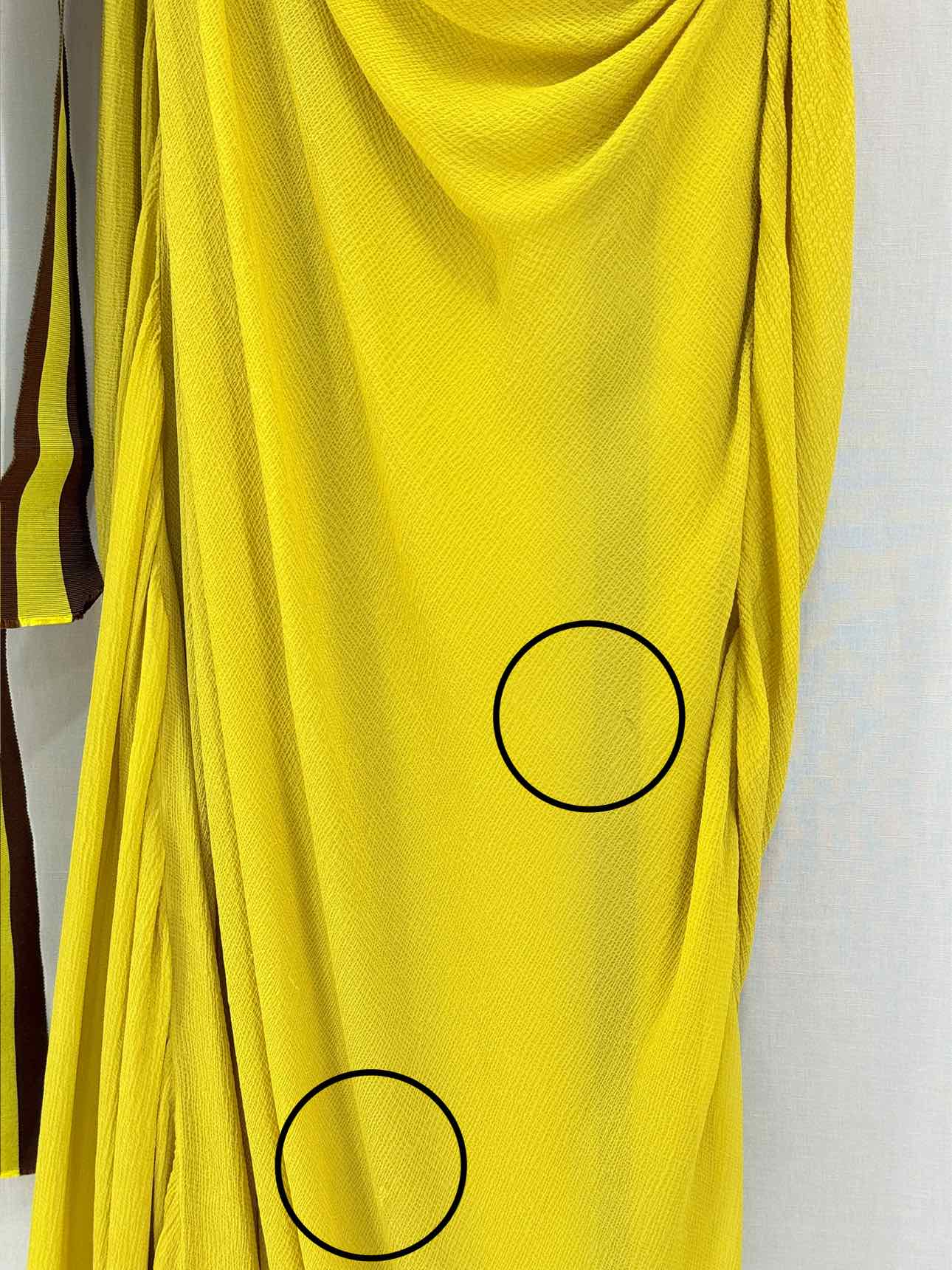 CAROLINA HERRERA Yellow Size US 4 Long Dress