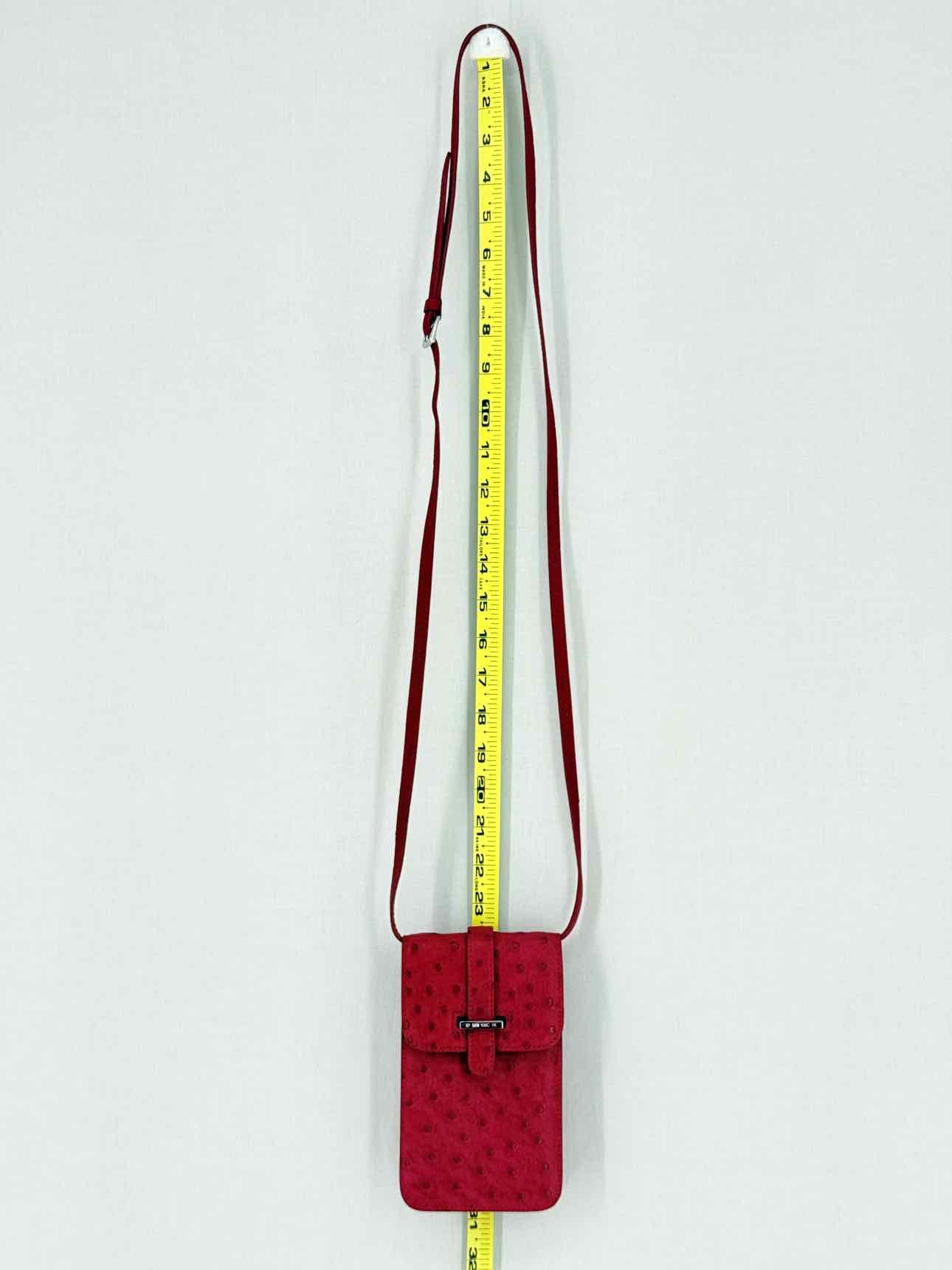 KP NEW YORK Burgundy Crossbody