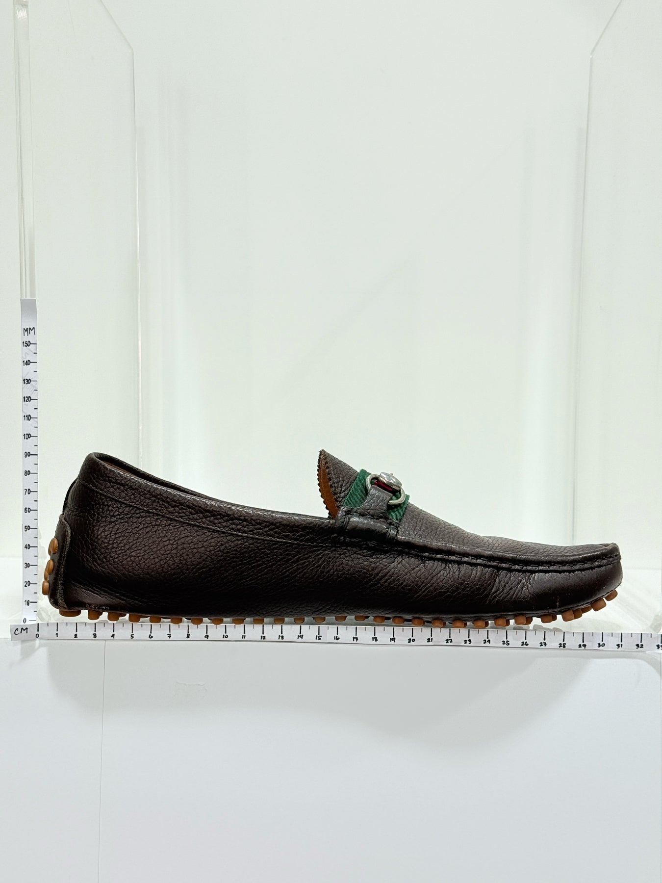 GUCCI Horsebit Brown Size EU 11.5 Loafers