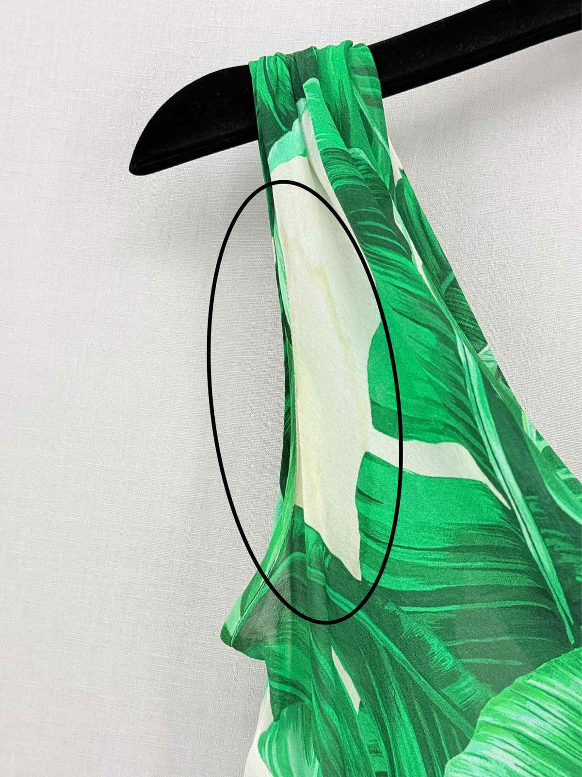 DOLCE & GABBANA Green & White Size US 6 Top
