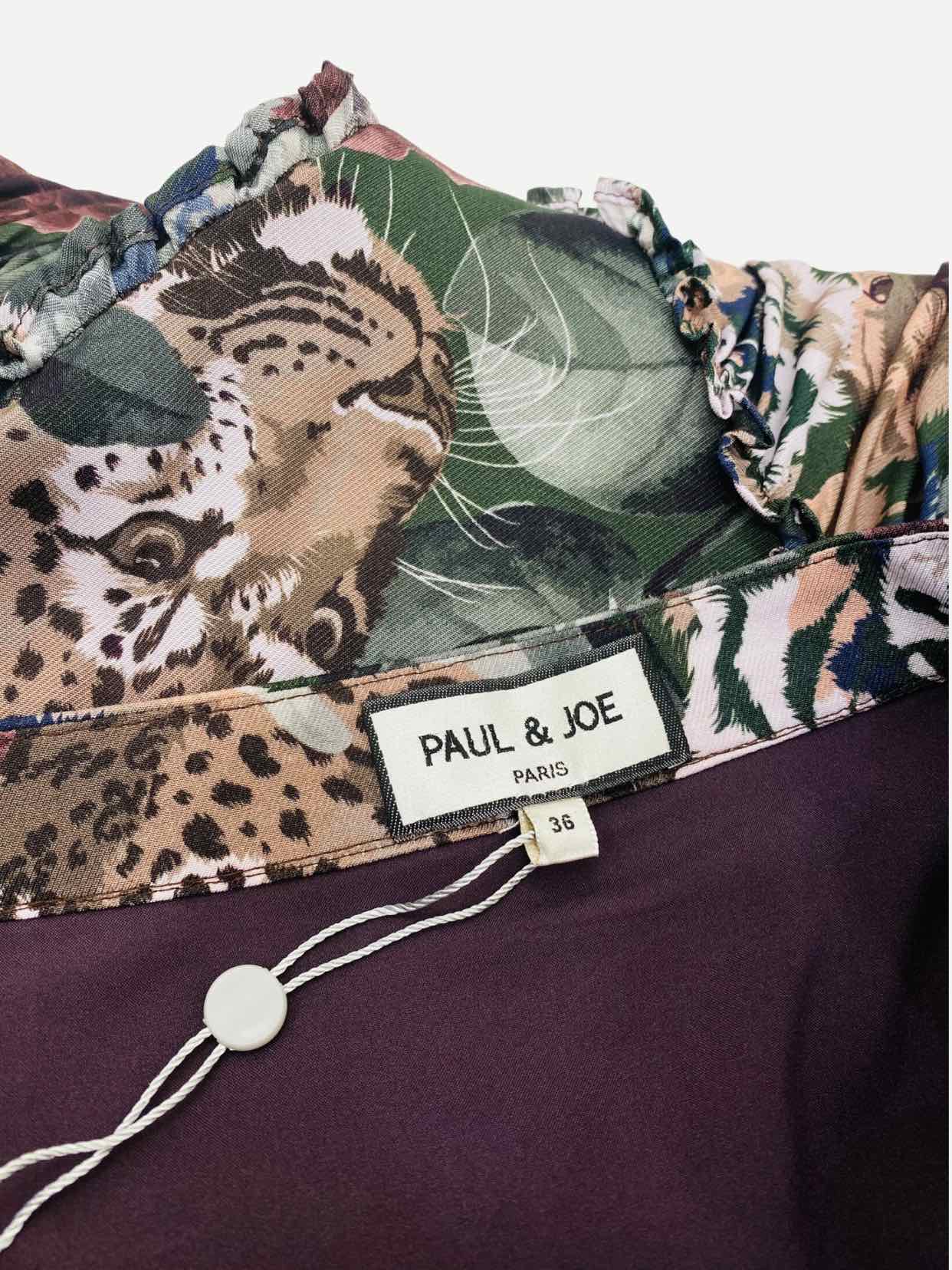 PAUL & JOE Size US 2 Knee Length Dress