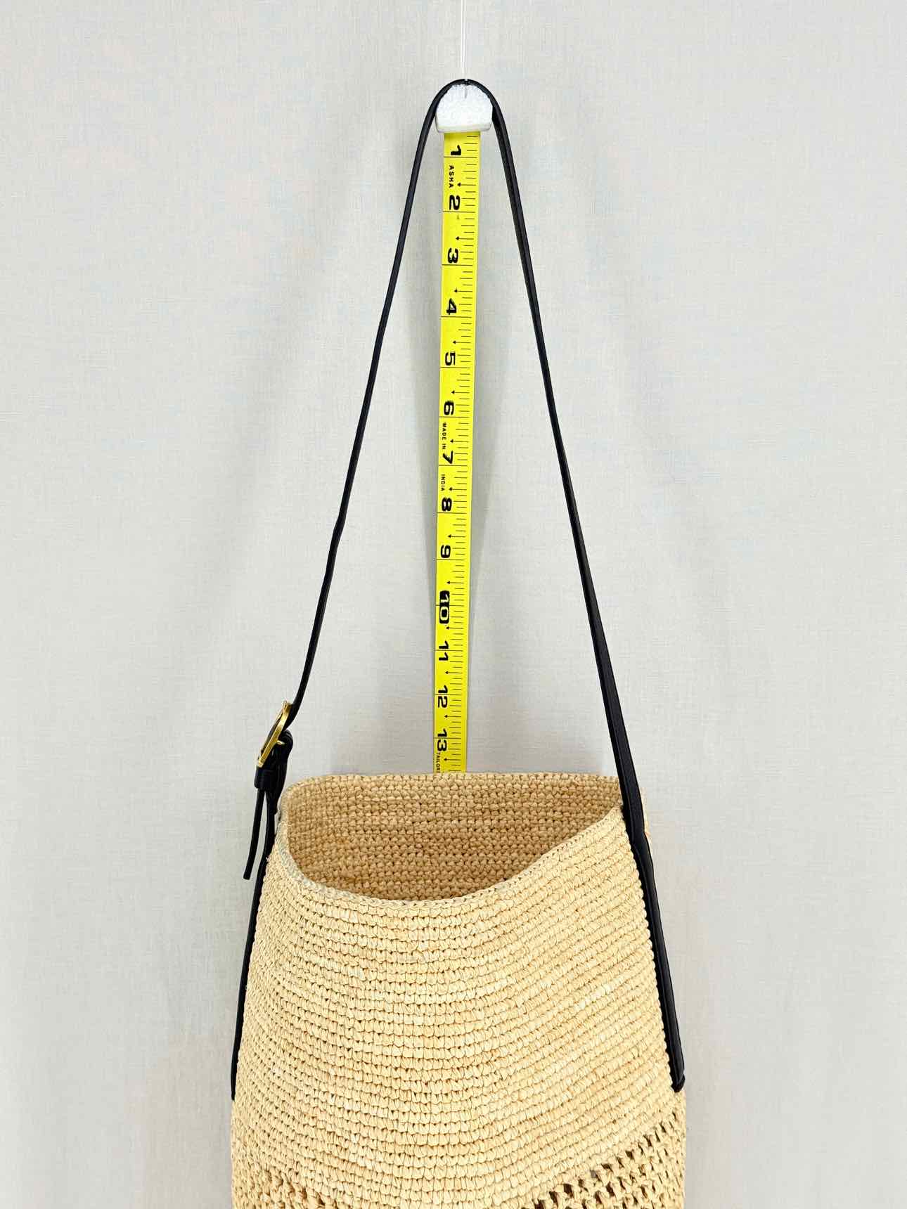 KHATIE Billie Beige Bucket Bag