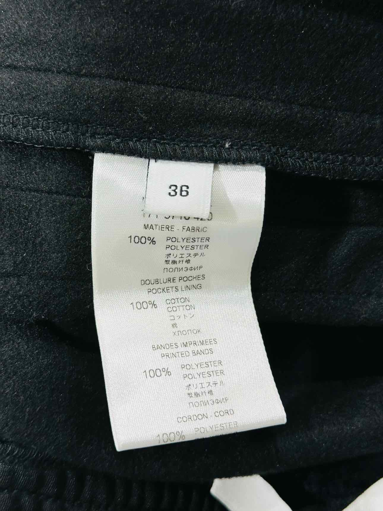 GIVENCHY Black w/ White Size Small Top & Pants Outfit