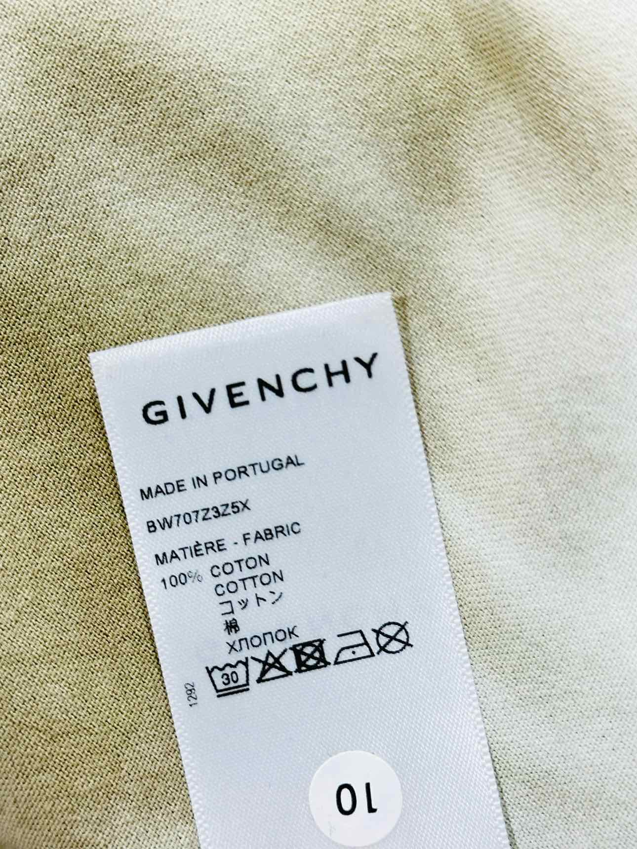 GIVENCHY Khaki & Beige Size XSmall/Medium Outfit Set