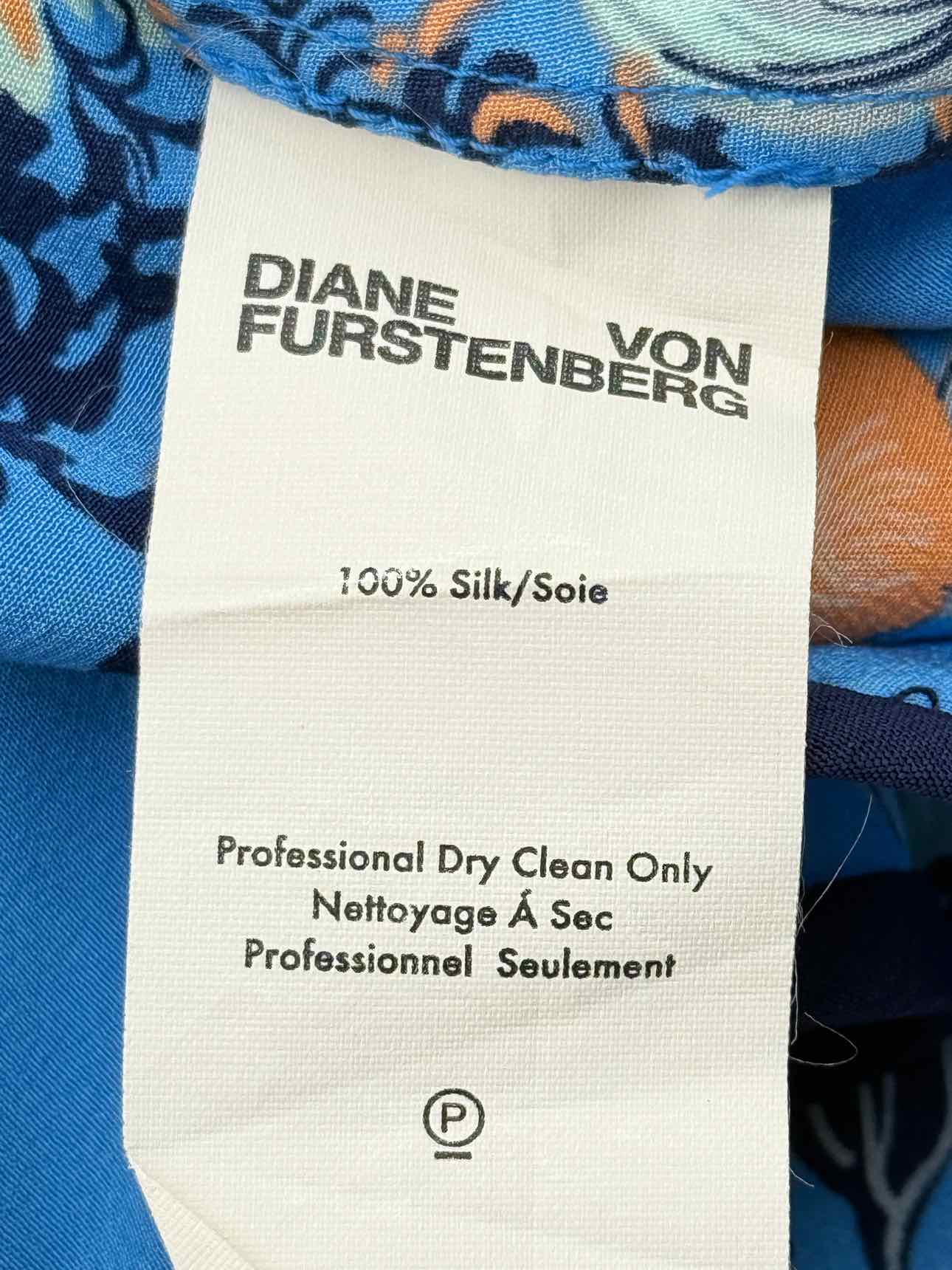 DIANE VON FURSTENBERG Size Medium Midi Dress