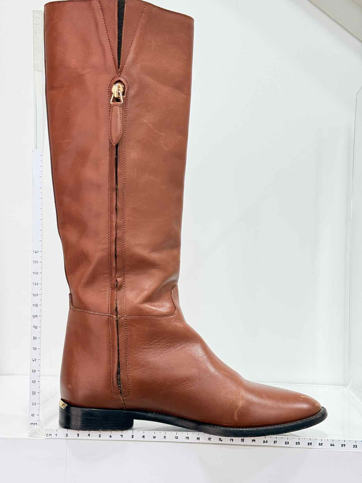 BURBERRY Mapledene Brown Size EU 35 Knee High Boots