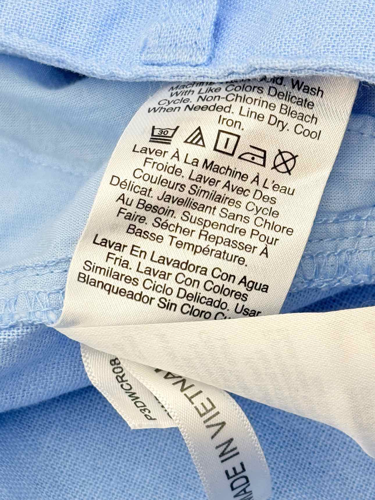 DKNY Blue Size US 4 Shorts
