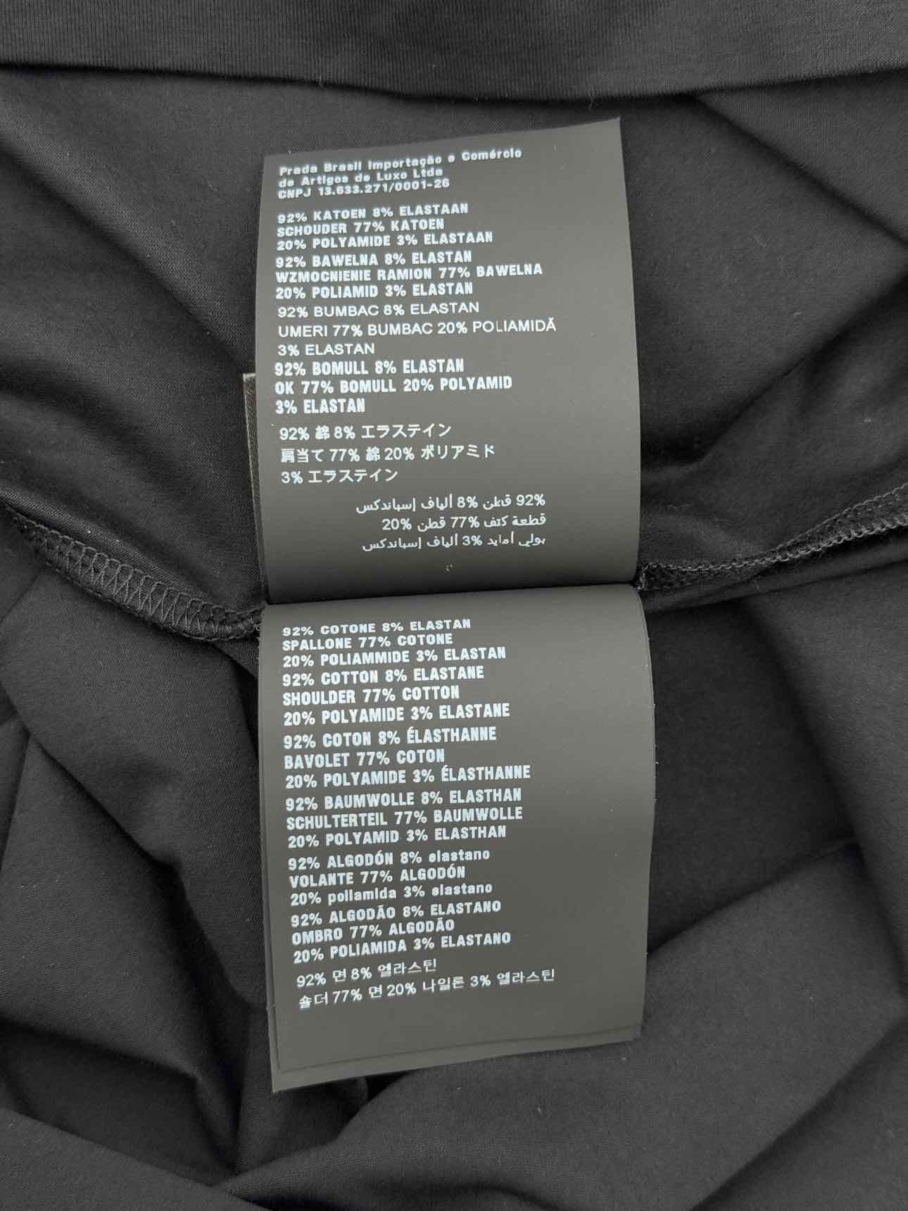PRADA Black Size Medium T-shirt