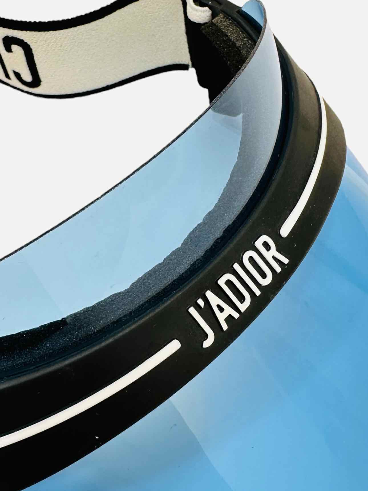 DIOR Blue Multicolor Visor