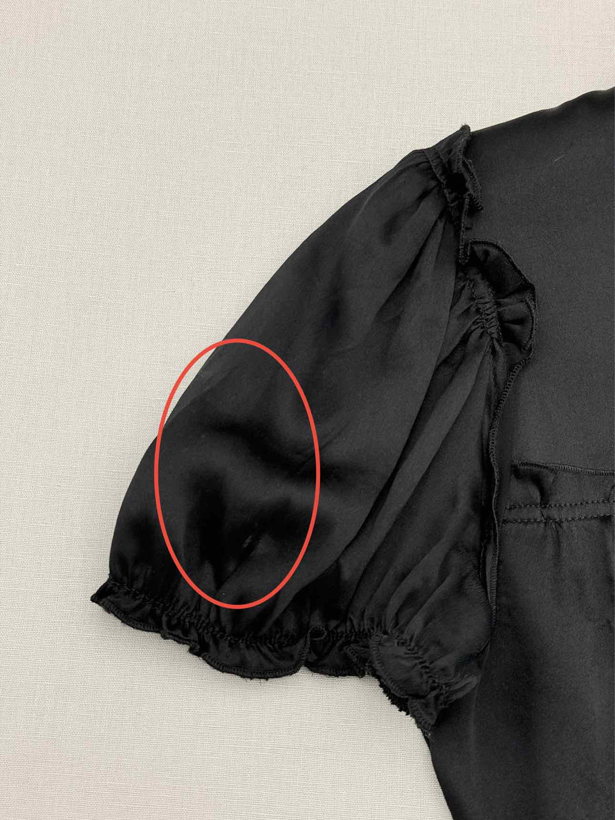 DOLCE & GABBANA Black Size US 6 Blouse