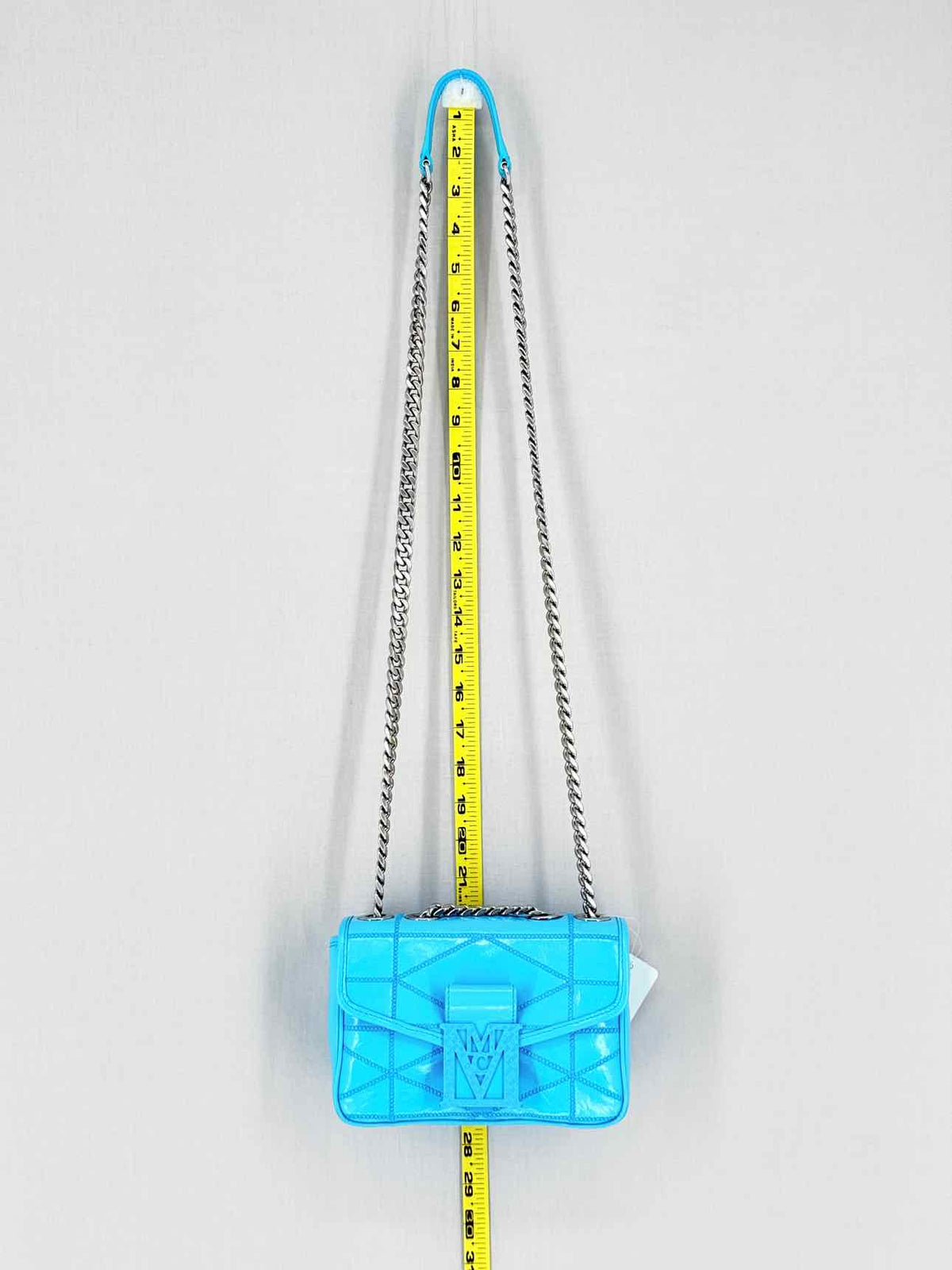 MCM Blue Crossbody