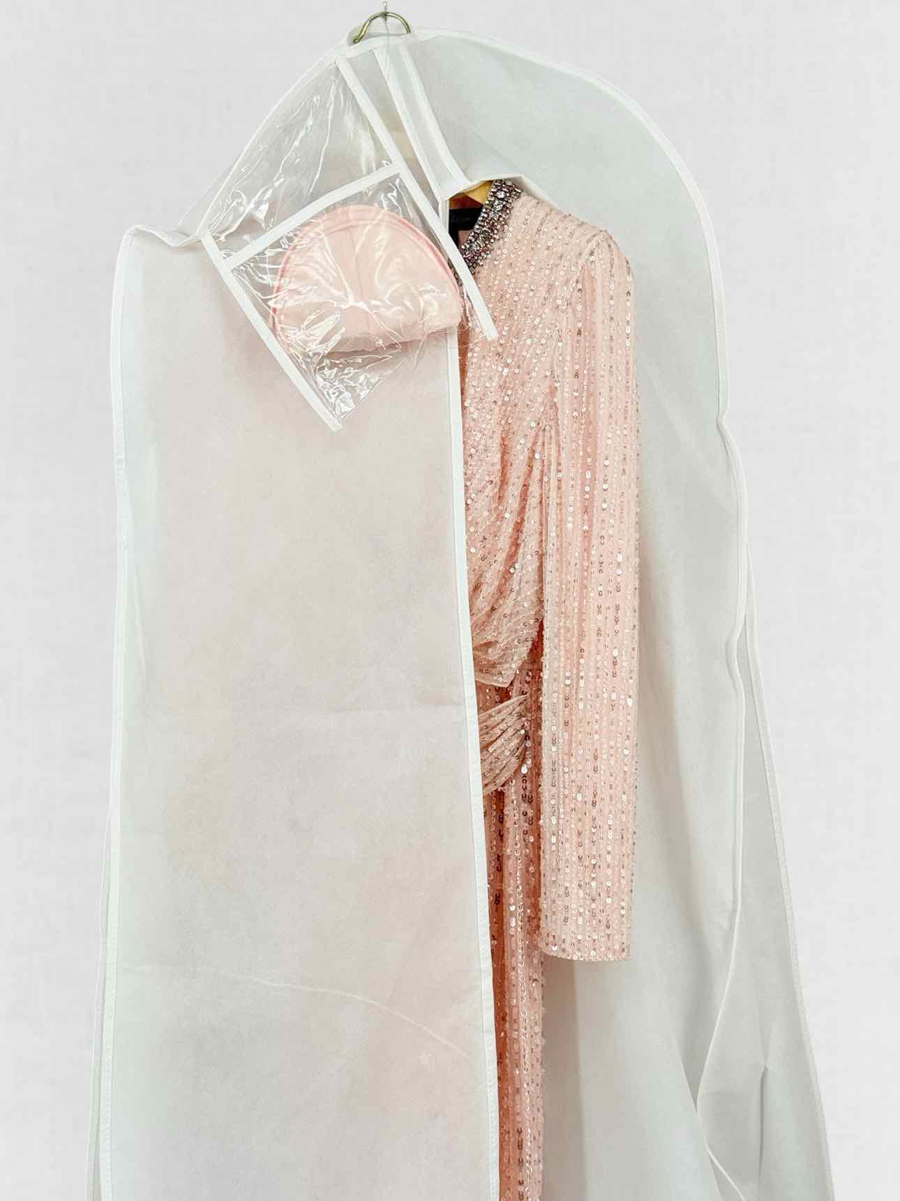 JENNY PACKHAM Macelline Pink Size US 8 Long Dress