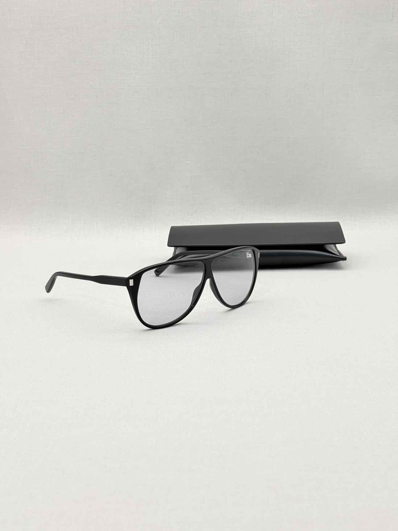 SAINT LAURENT Black Sunglasses