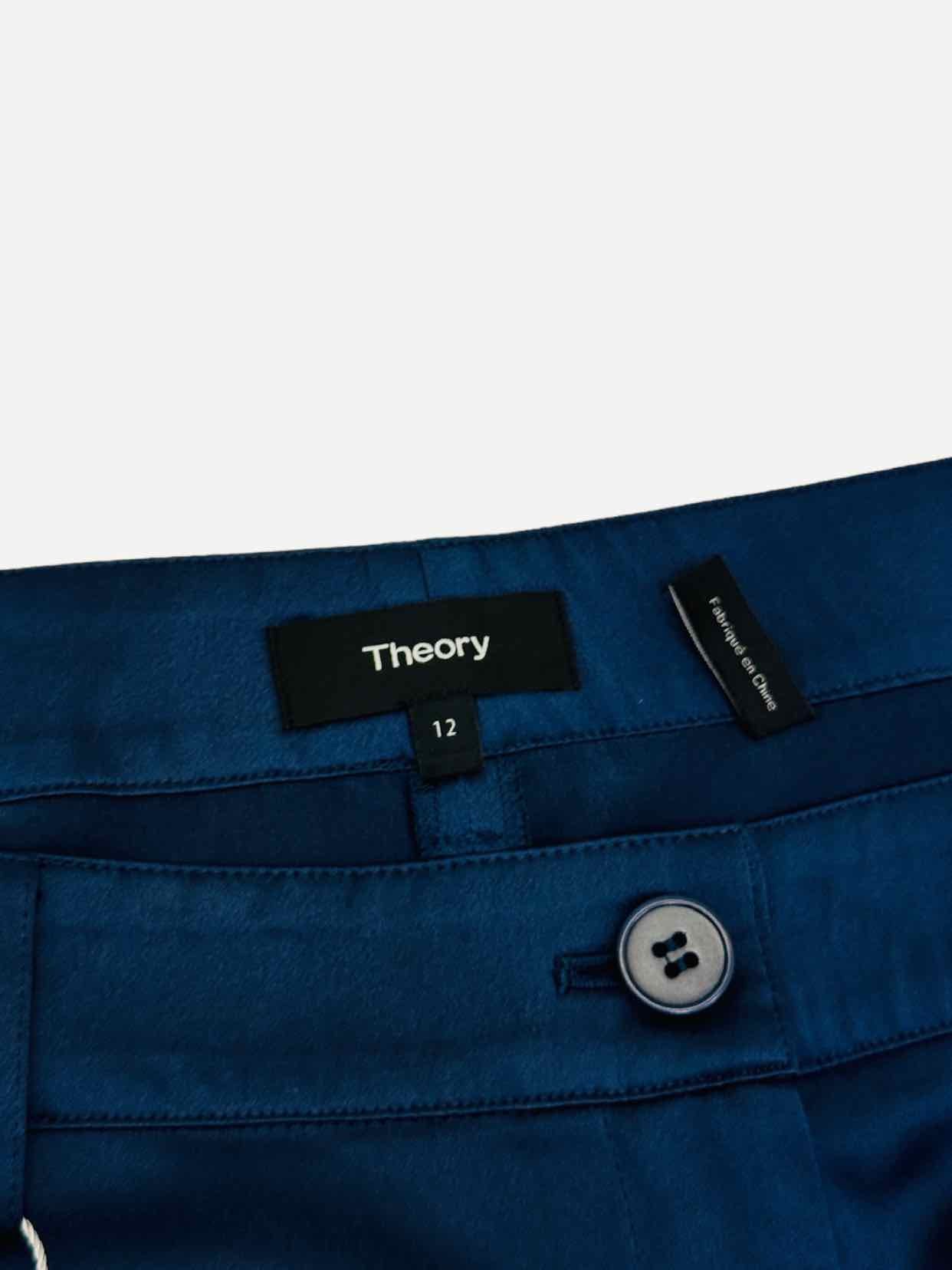 THEORY Cargo Navy Size US 12 Shorts
