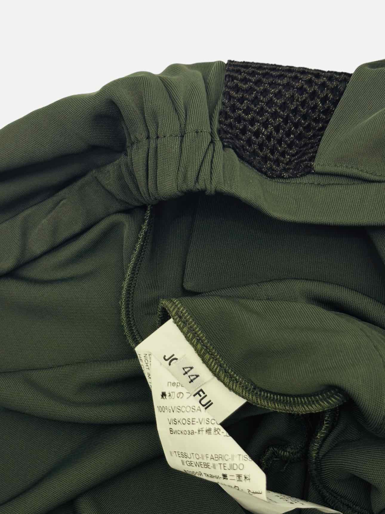 JO NO FUI Tube Khaki & Black Size US 8 Jumpsuit