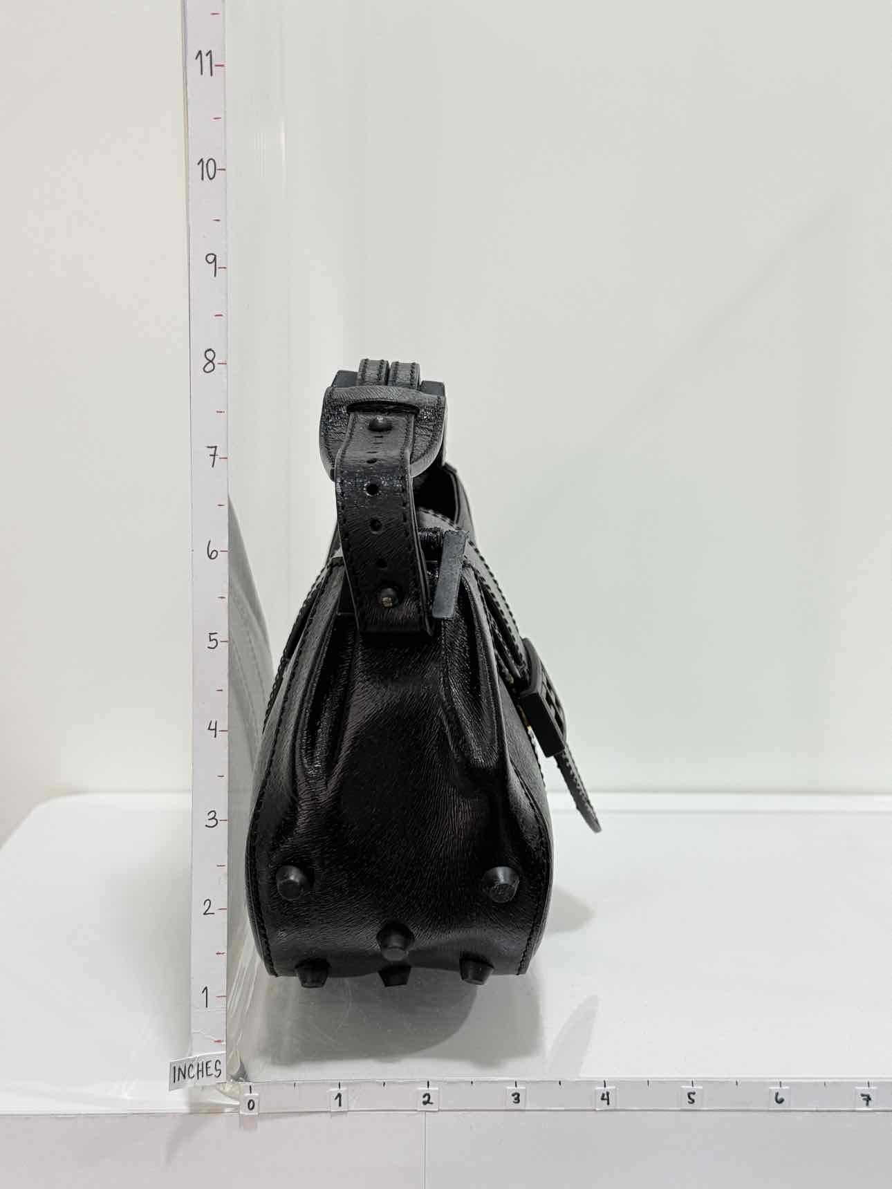 FENDI Vintage Black Shoulder Bag