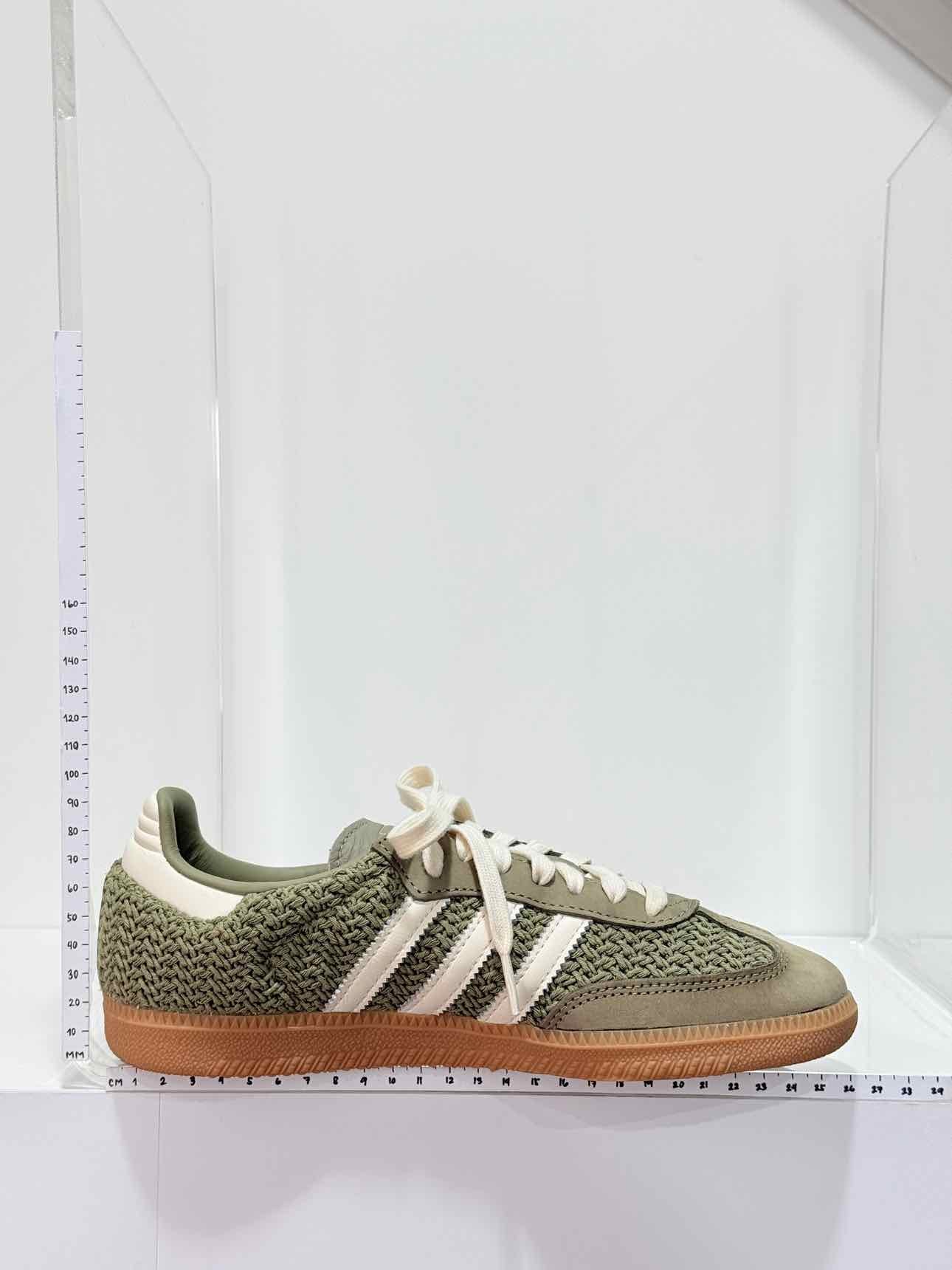 ADIDAS Samba OG Knit Green Size EU 38 Sneakers