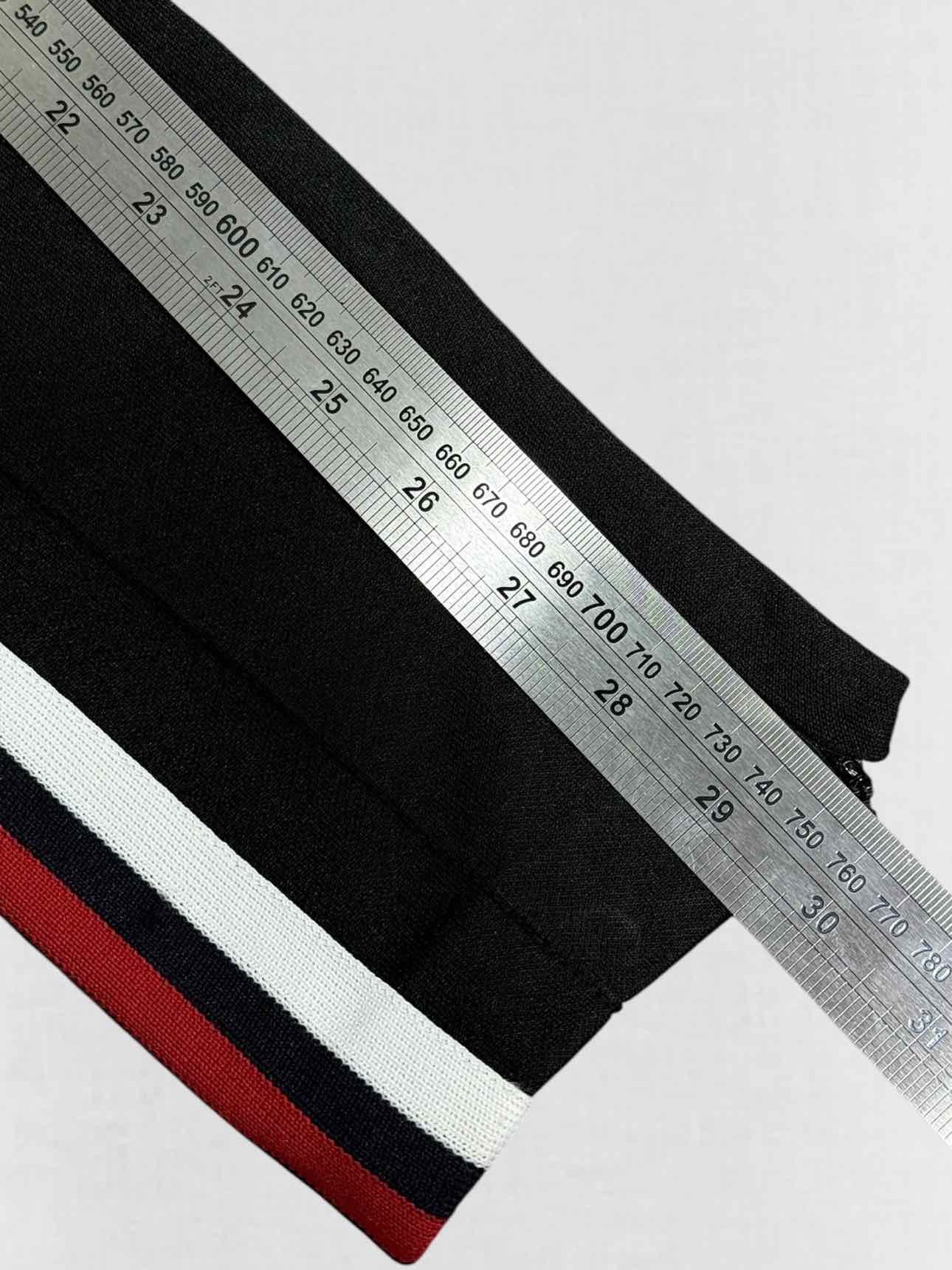 GUCCI Web Detail Black Size Small Pants