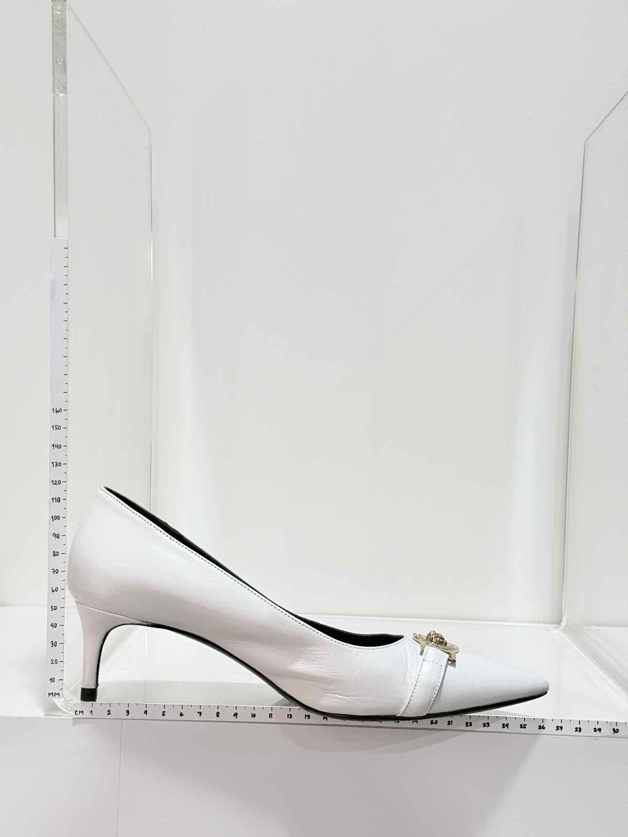 VERSACE Medusa White Size EU 39 Pumps