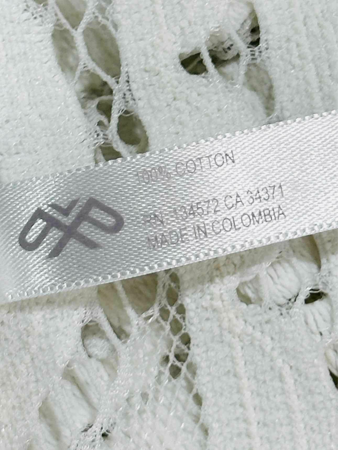 PILYQ White Size XSmall/Small Coverup