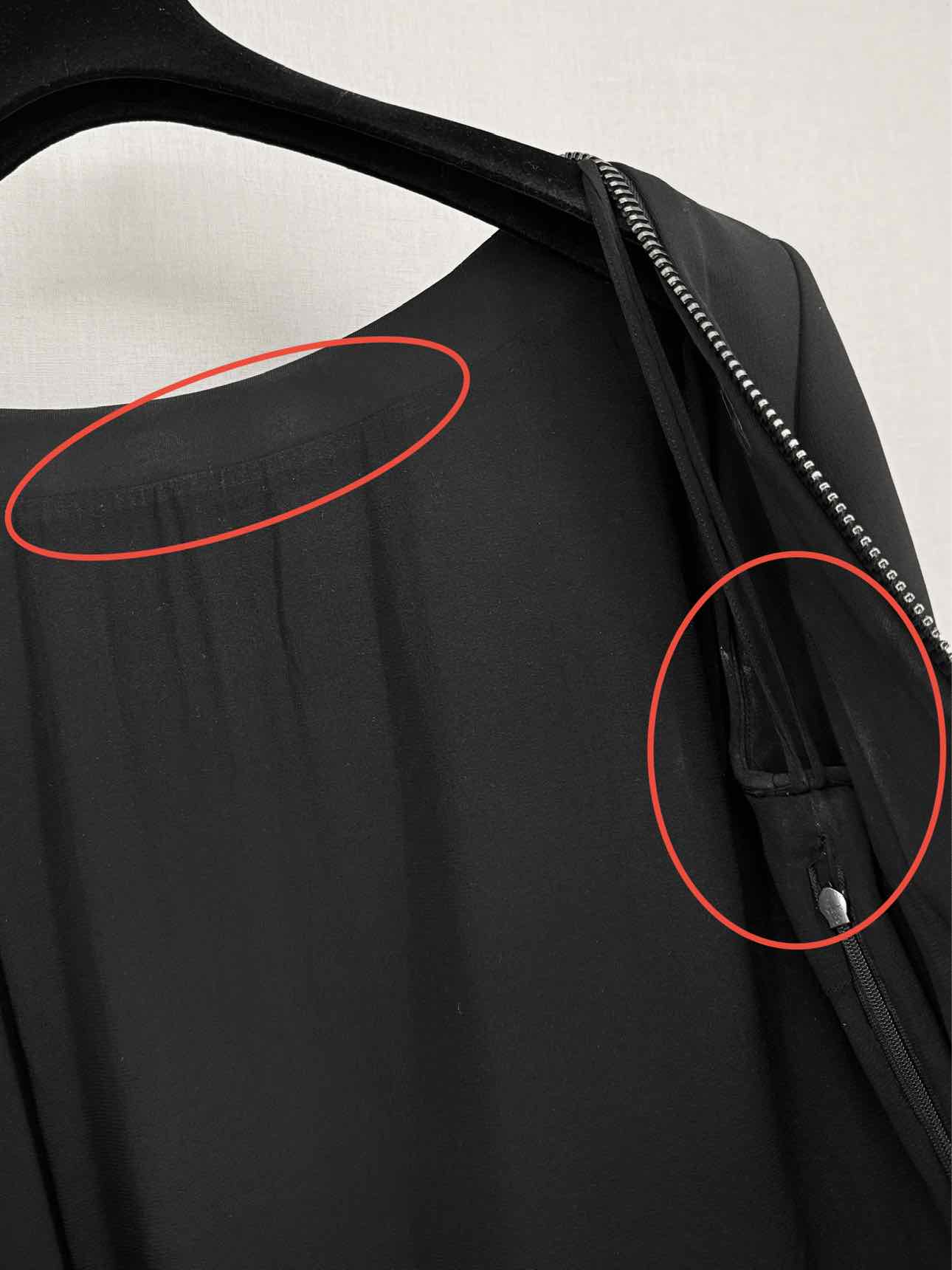 TOM FORD Black Size US 4 Knee Length Dress
