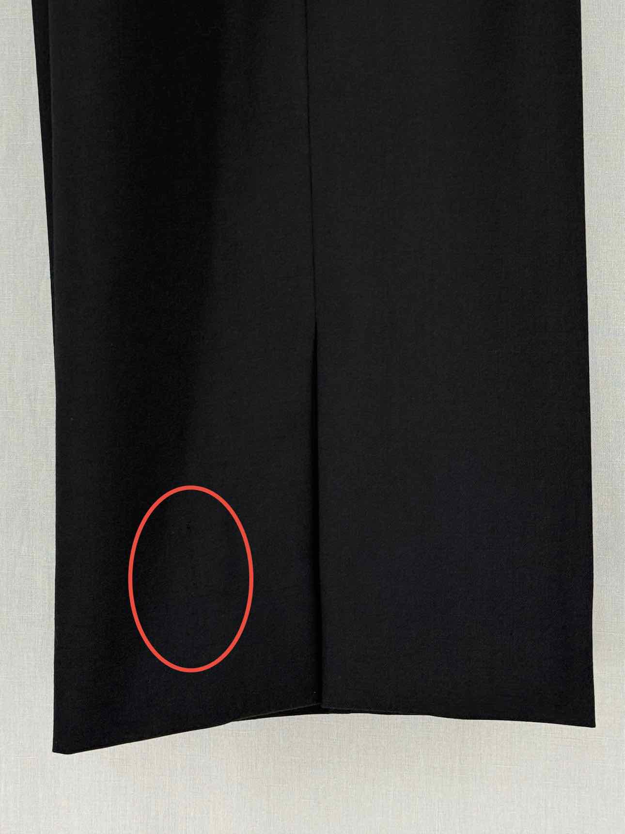 FENDI Palazzo Black Size US 4 Pants