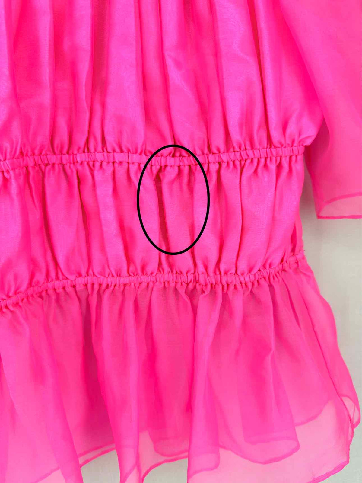 LES REVERIES Pink Size XSmall Top