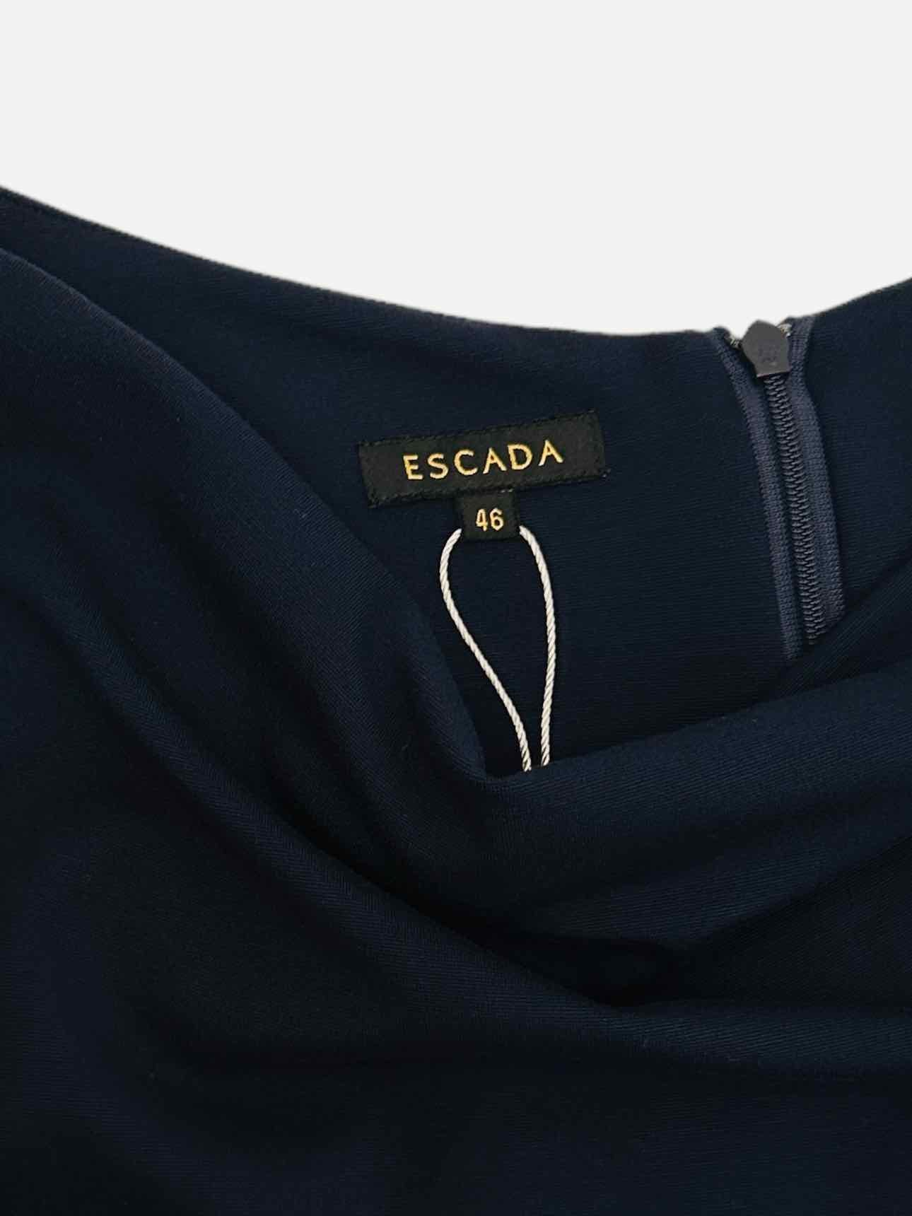 ESCADA Size US 12 Knee Length Dress