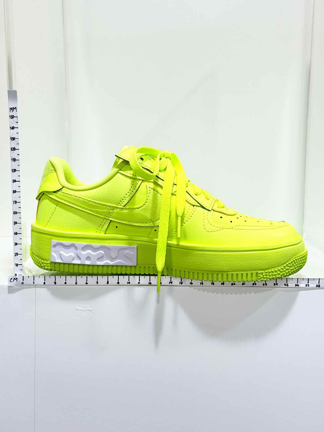 NIKE Air Force 1 Yellow Size EU 38.5 Sneakers