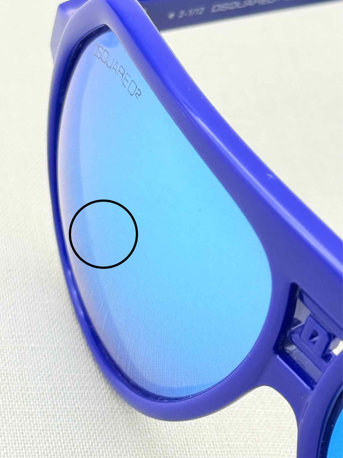 DSQUARED2 Blue Sunglasses