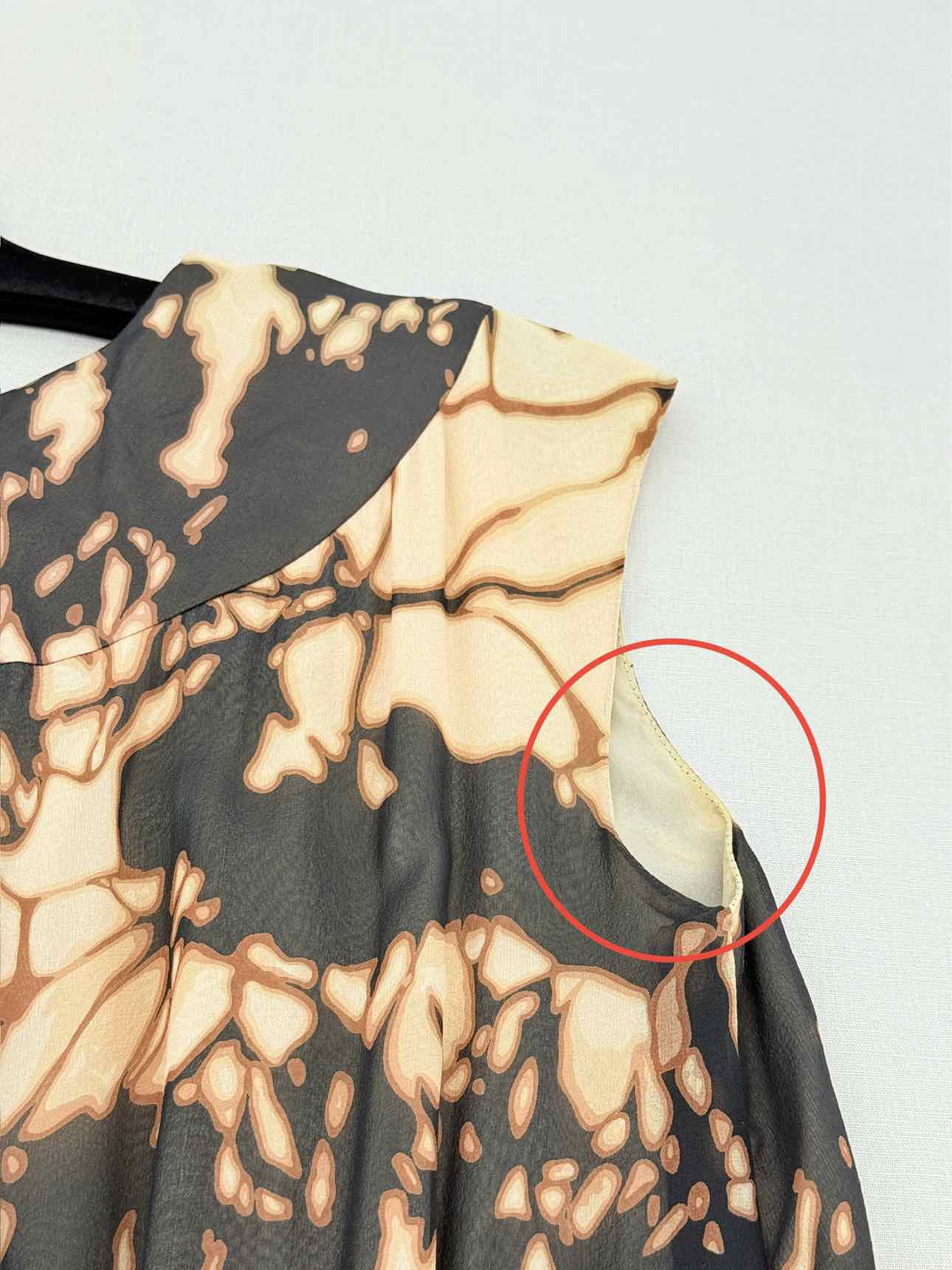 RACHEL & ROY Tweed Printed Size US 4 Midi Dress